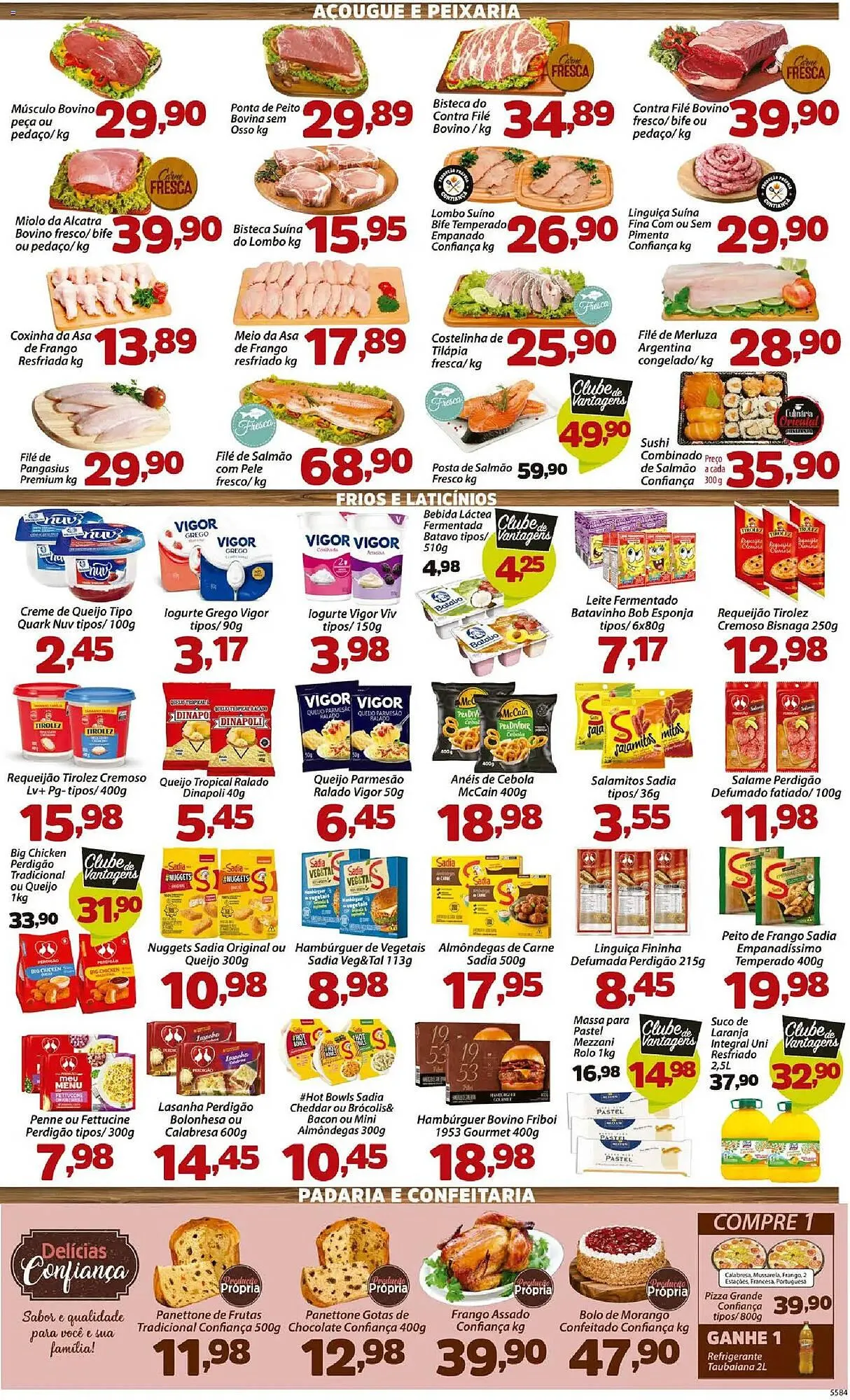 Encarte de Catálogo Confiança Supermercados 7 de novembro até 11 de novembro 2025 - Pagina 3