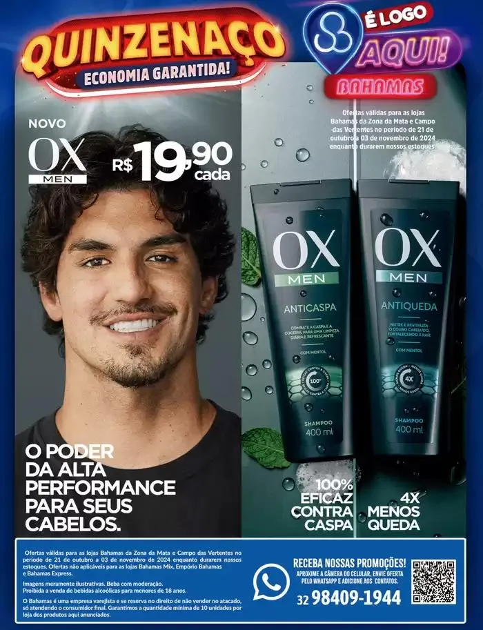 Encarte de Ofertas da Quinzena 21 de outubro até 3 de novembro 2024 - Pagina 1