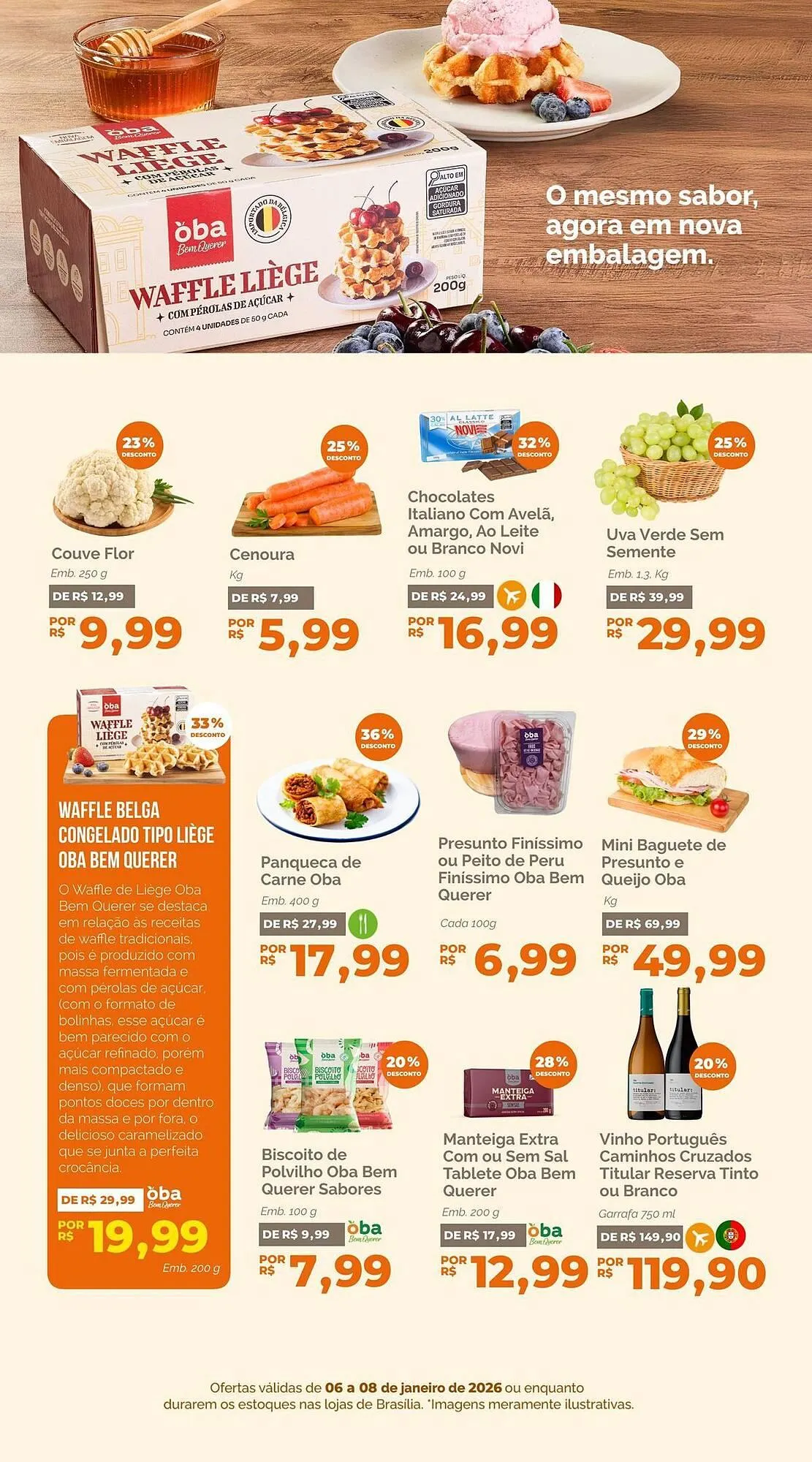 Encarte de Folheto Oba Hortifruti 6 de janeiro até 8 de janeiro 2026 - Pagina 6