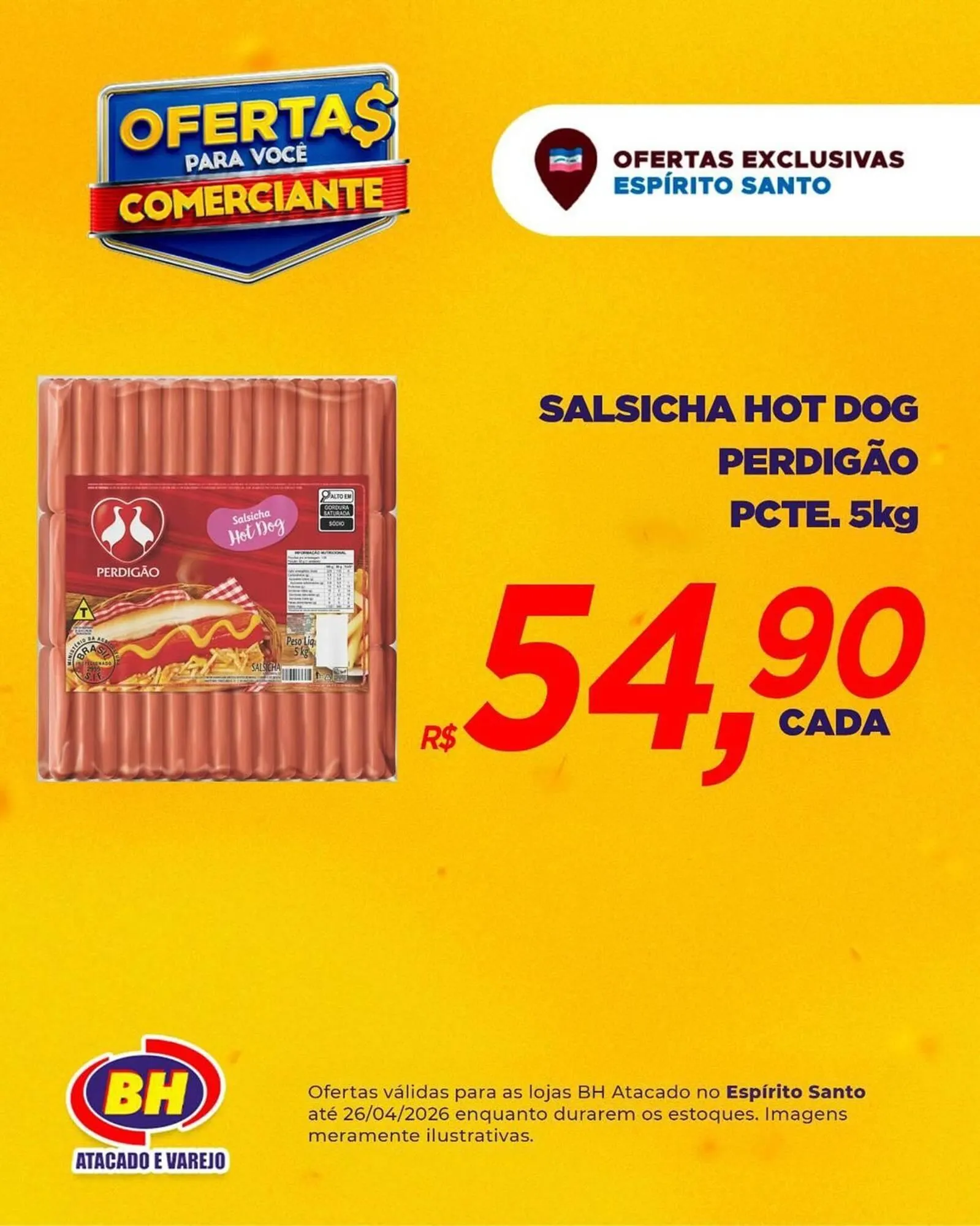 Encarte de Folheto Supermercados BH 21 de abril até 26 de abril 2026 - Pagina 3