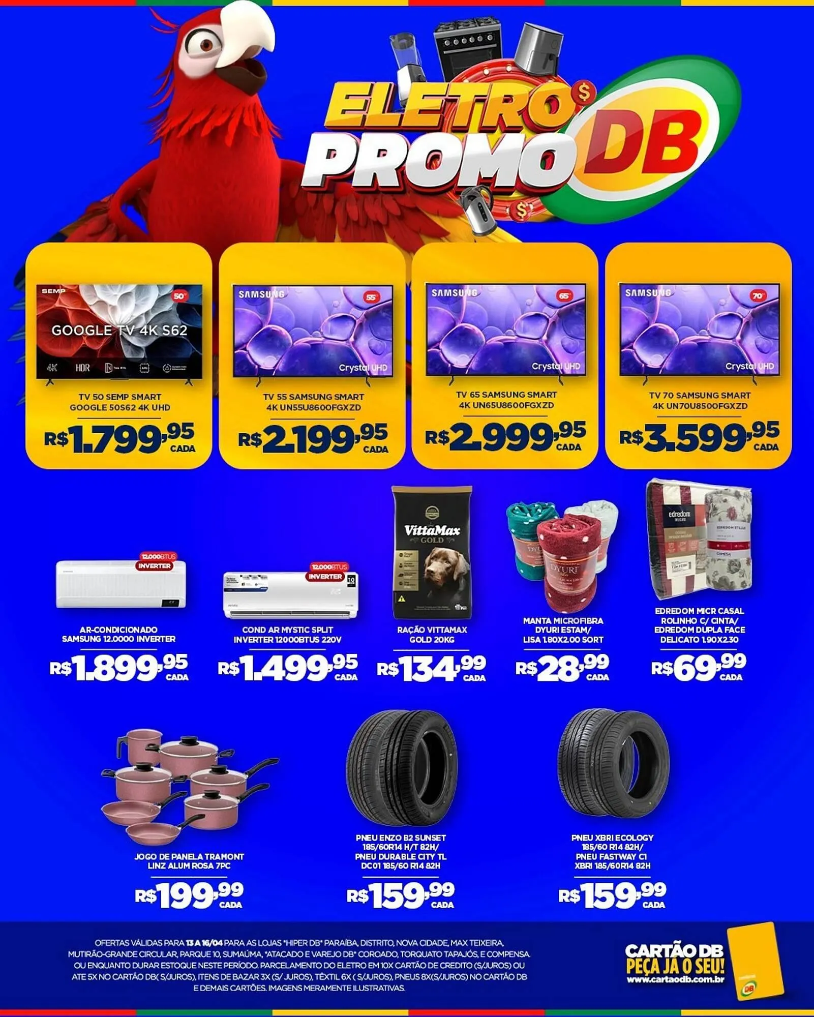 Encarte de Catálogo DB Supermercados 13 de abril até 14 de abril 2026 - Pagina 4