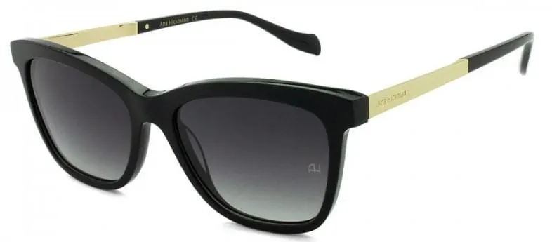 Óculos de sol Ana Hickmann, modelo AH9266, cor A01