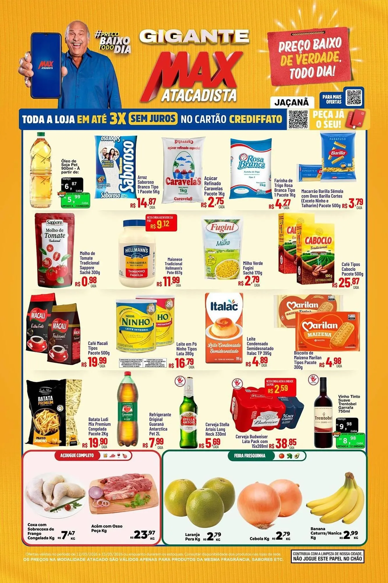 Encarte Max Atacadista - 1