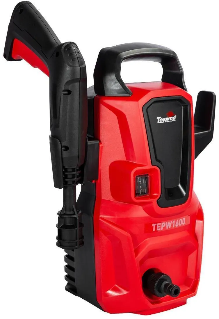 Lavadora Elétrica de Alta Pressão Toyama TEPW1600 1305 PSI 220V