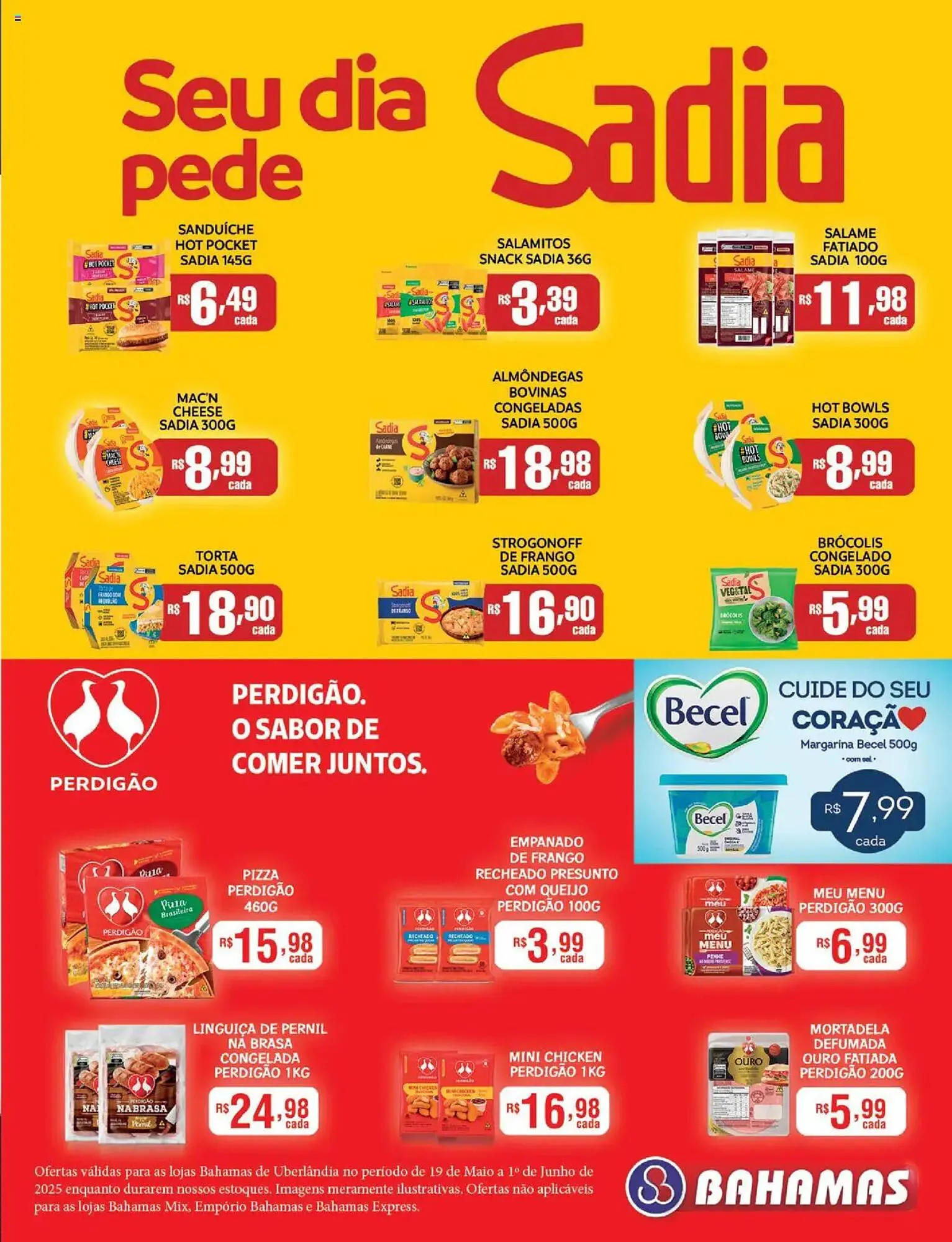Encarte de Catálogo Bahamas Supermercados 19 de maio até 2 de junho 2025 - Pagina 45