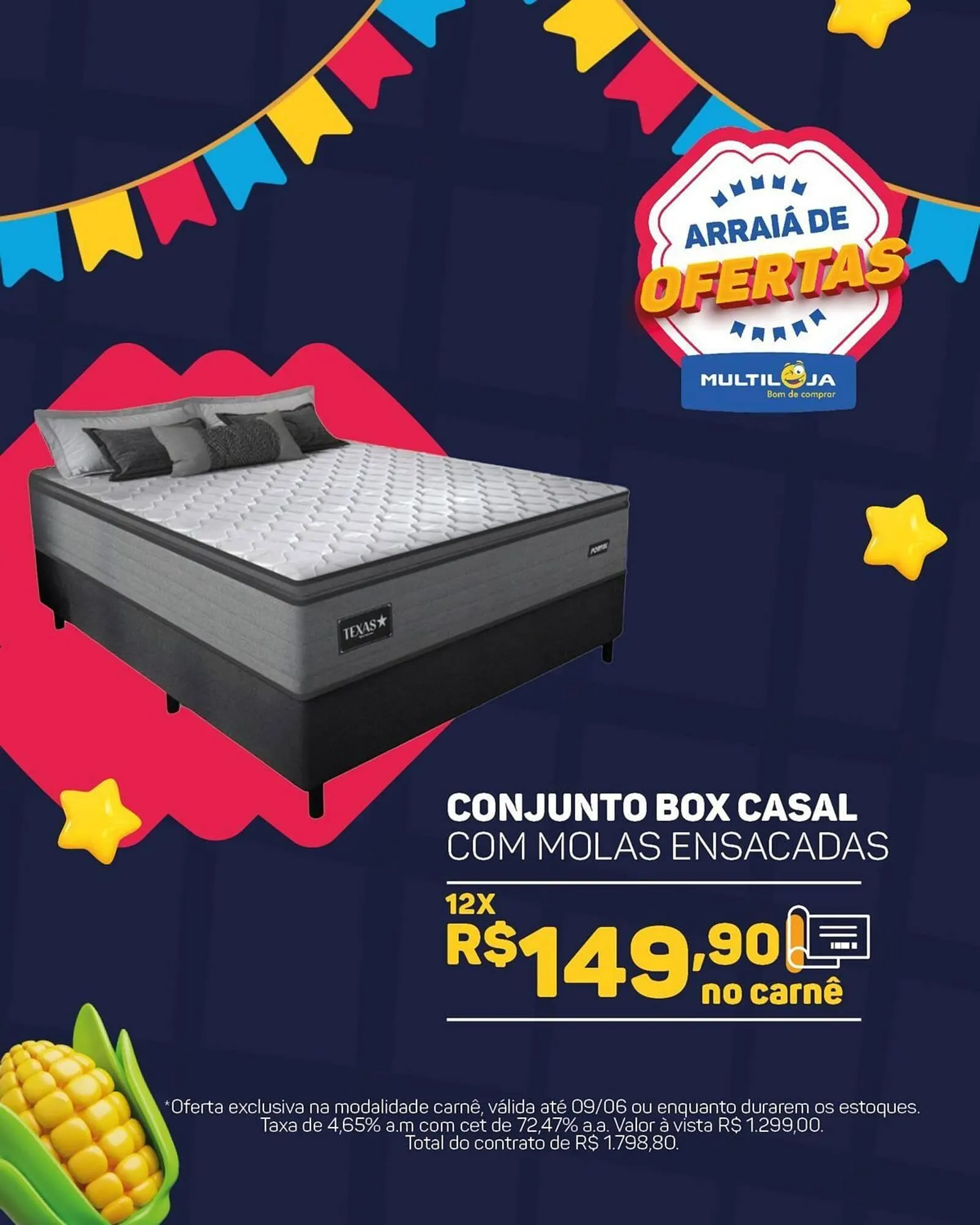 Encarte de Catálogo Multiloja 6 de junho até 9 de junho 2025 - Pagina 6