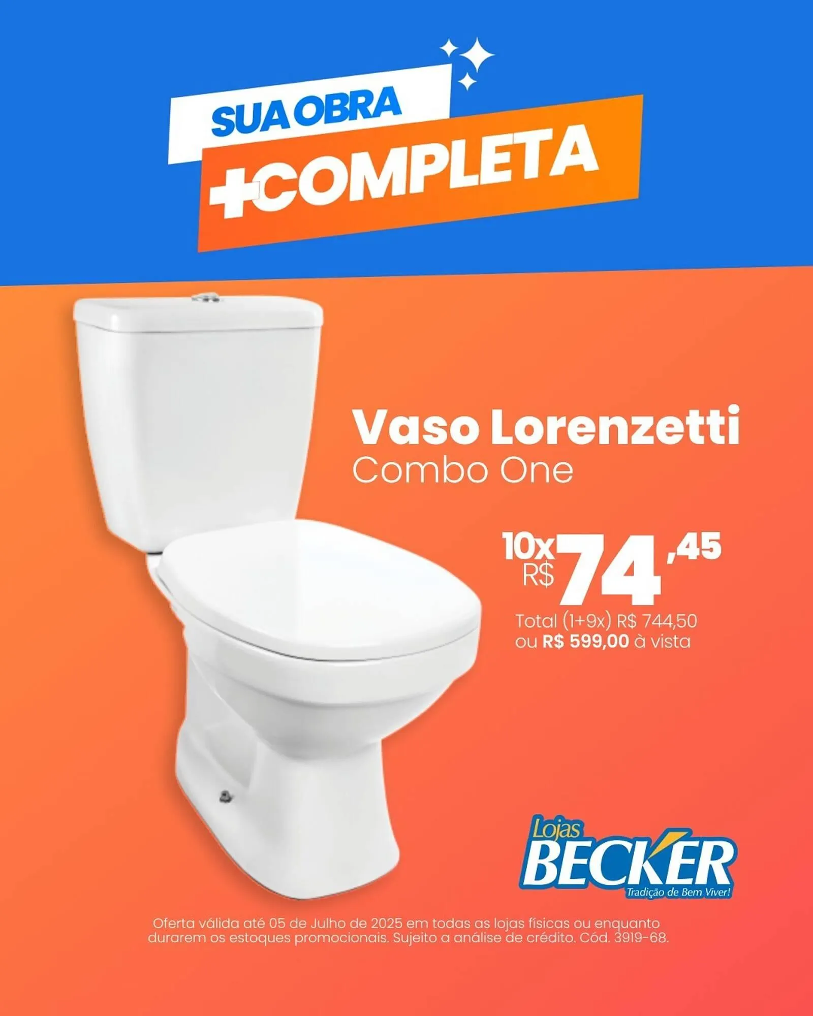 Encarte de Catálogo Lojas Becker 30 de junho até 31 de julho 2025 - Pagina 4