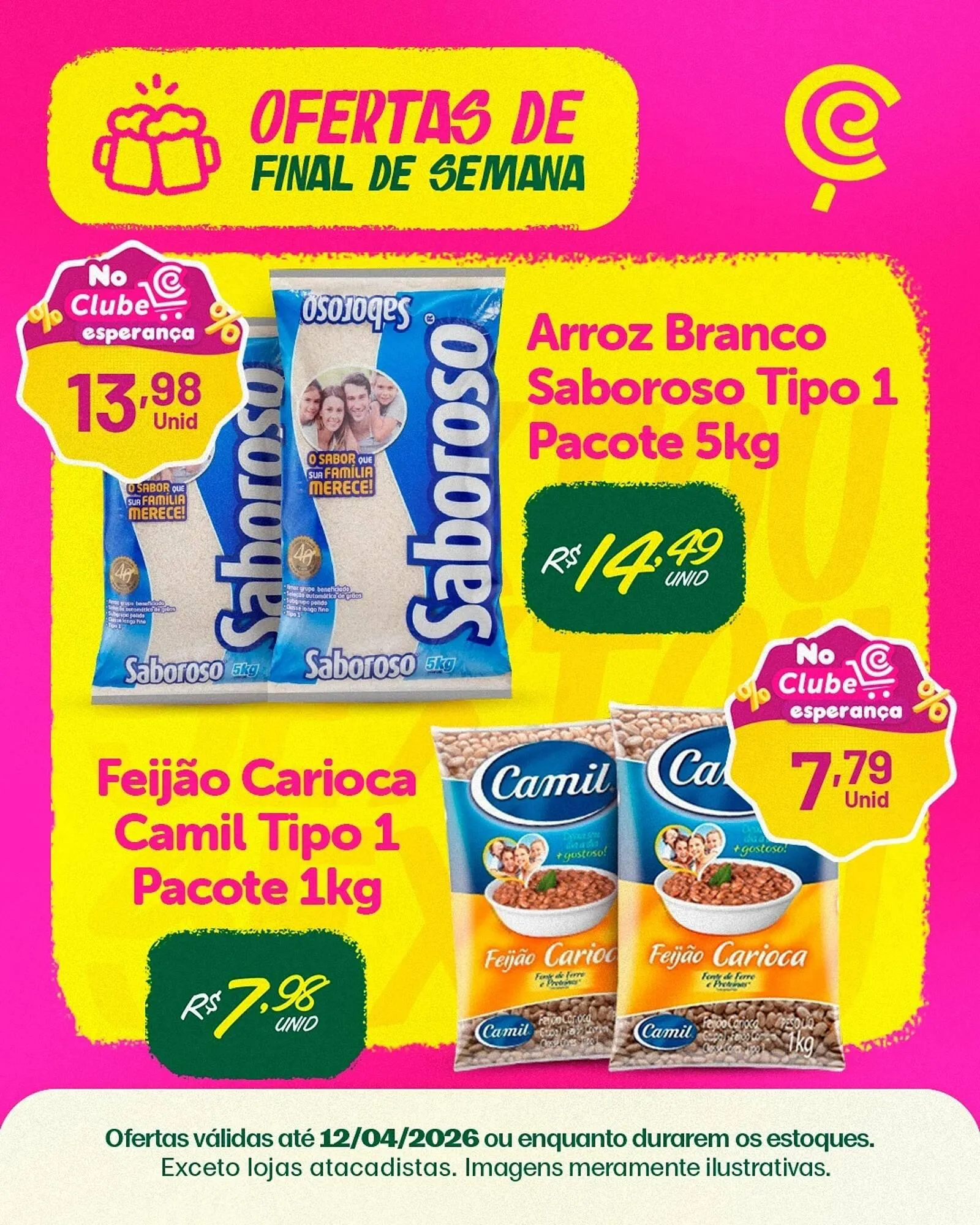 Encarte de Folheto Comercial Esperança 10 de abril até 12 de abril 2026 - Pagina 1