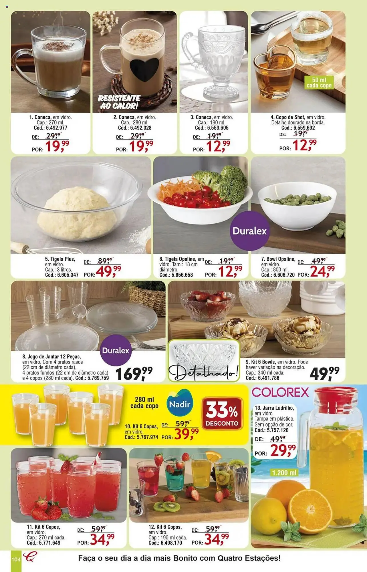Encarte de Catálogo Quatro Estações 1 de fevereiro até 30 de abril 2025 - Pagina 100