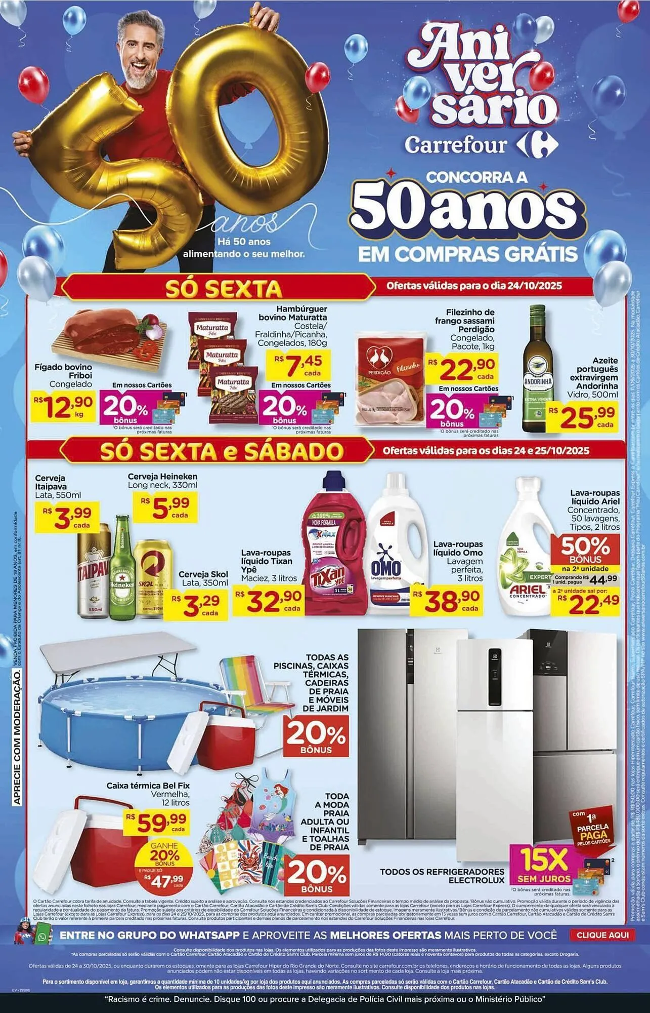 Folheto Carrefour - 1