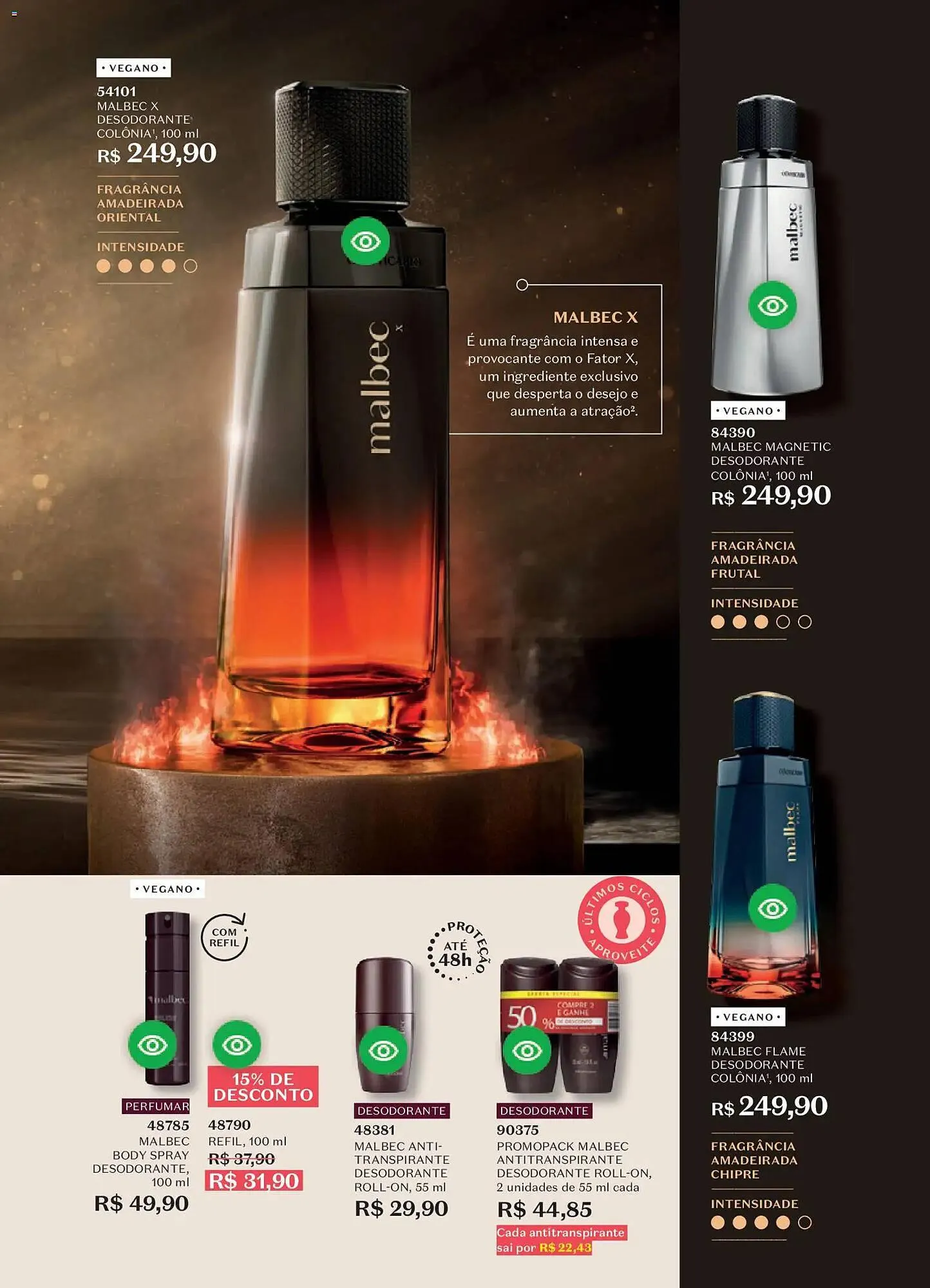 Encarte de Catálogo O Boticário 9 de fevereiro até 2 de março 2026 - Pagina 70