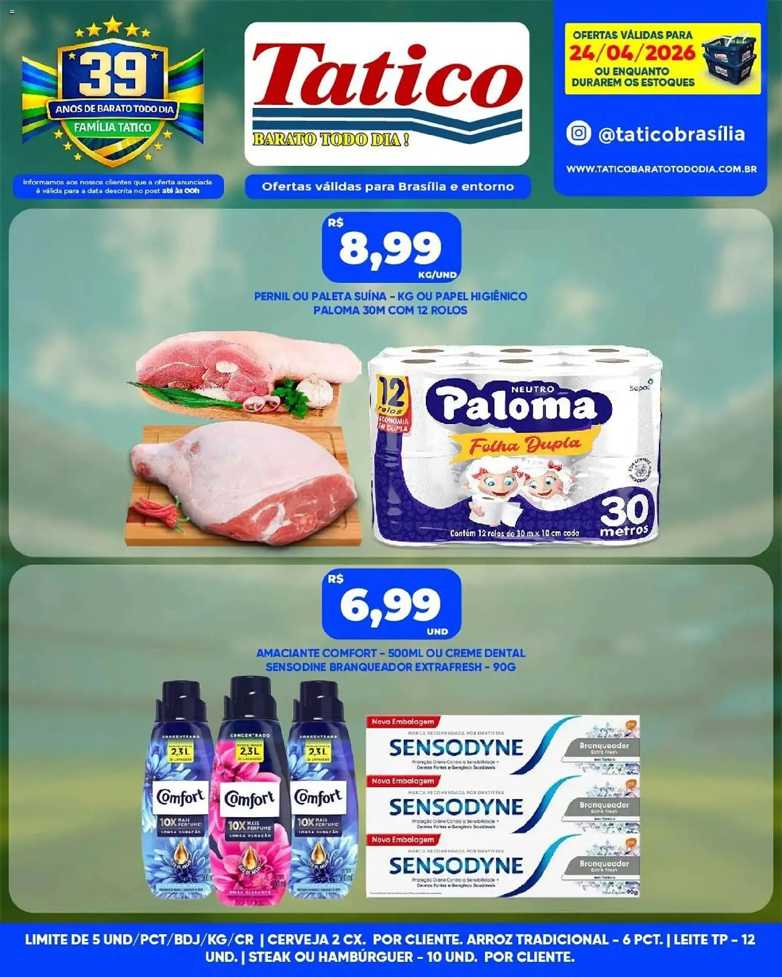 Encarte de Tabloide Tatico 24 de abril até 24 de abril 2026 - Pagina 7