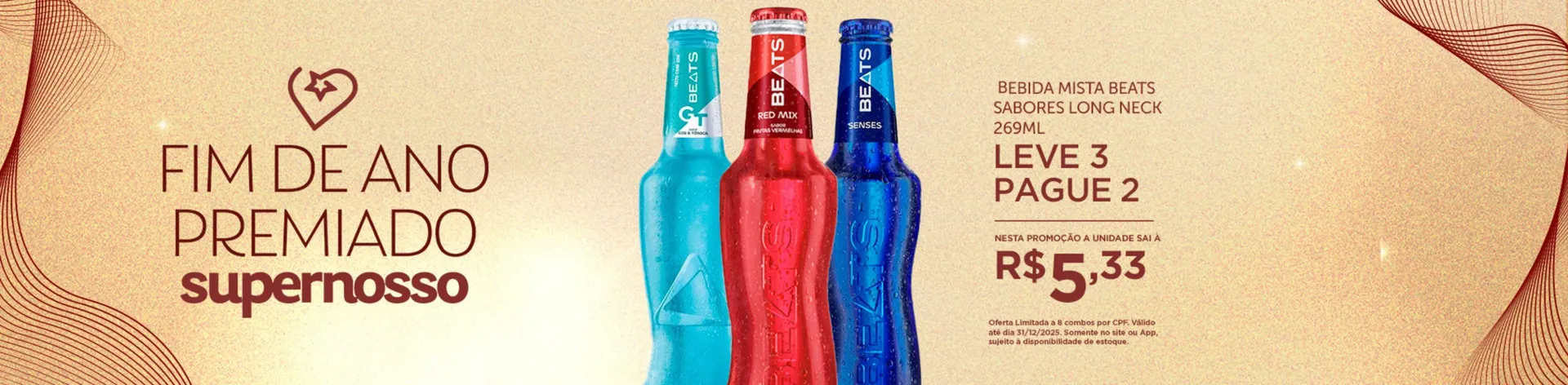 Encarte de Folheto Super Nosso 23 de dezembro até 28 de dezembro 2025 - Pagina 32