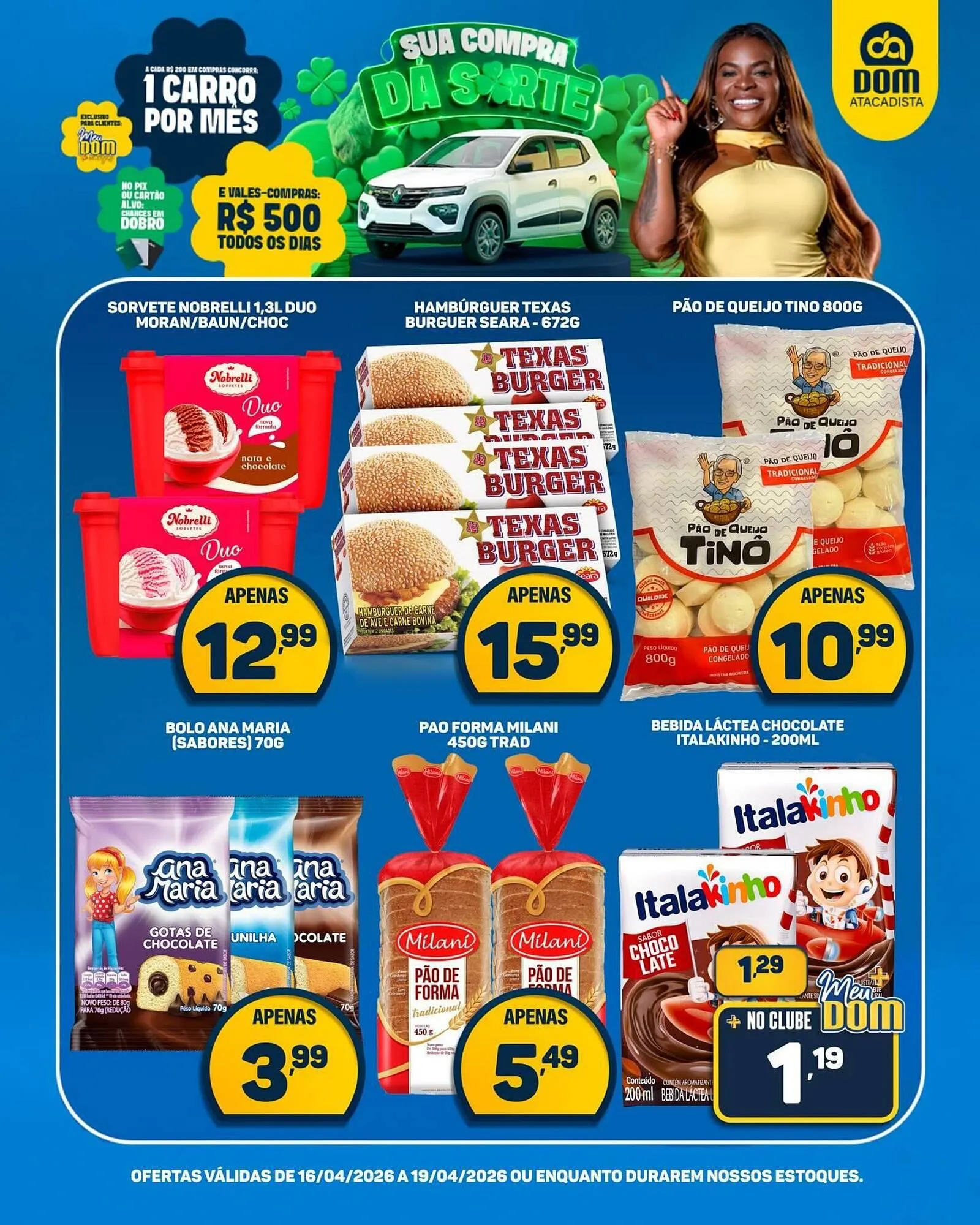 Encarte de Encarte Dom Atacadista 16 de abril até 19 de abril 2026 - Pagina 2