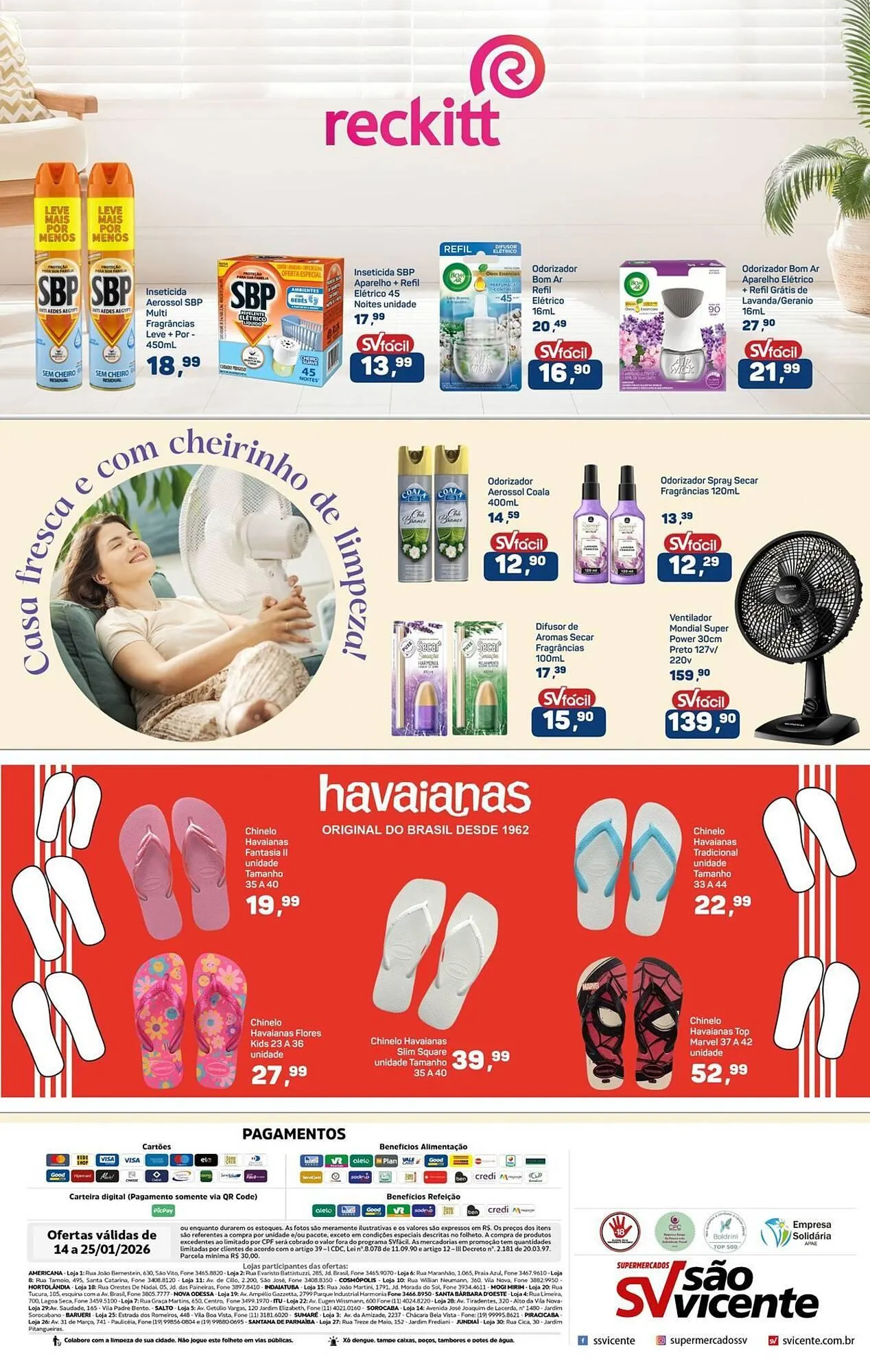 Encarte de Catálogo Supermercados São Vicente 15 de janeiro até 25 de janeiro 2026 - Pagina 8