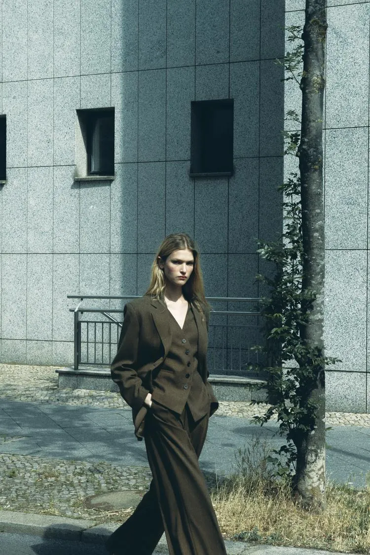 BLAZER CRUZADO ZW COLLECTION