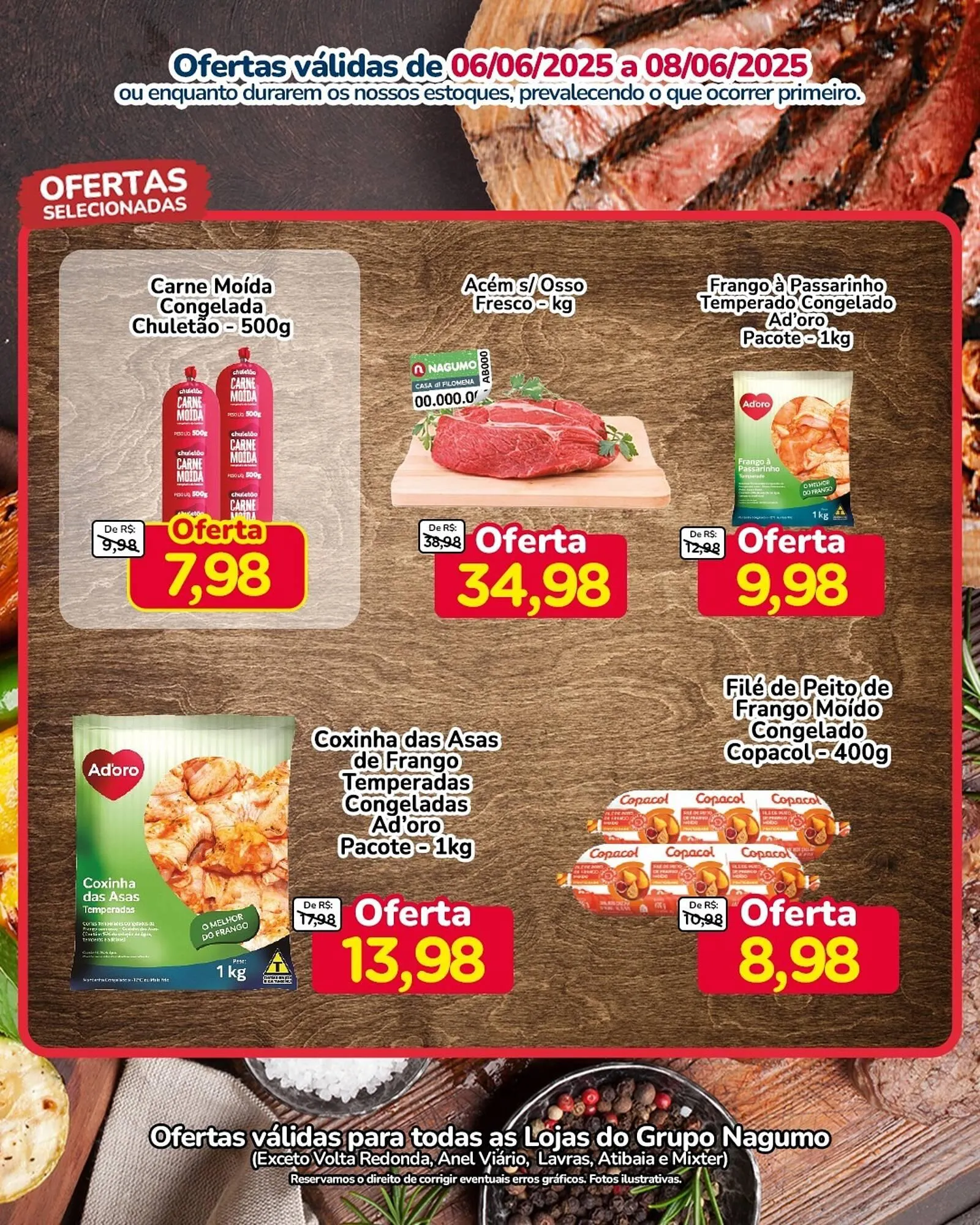 Encarte de Catálogo Nagumo 6 de junho até 8 de junho 2025 - Pagina 2