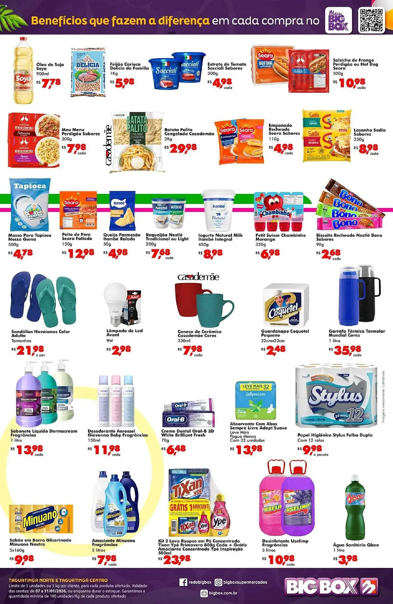 Encarte de Encarte Big Box 7 de janeiro até 11 de janeiro 2026 - Pagina 2