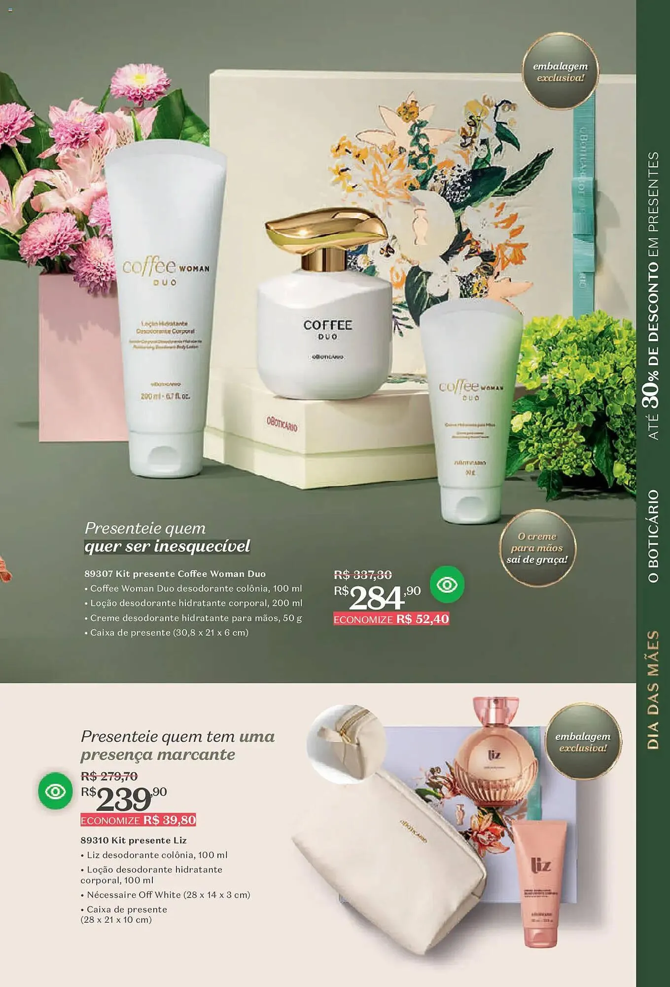 Encarte de Catálogo O Boticário 23 de março até 13 de abril 2026 - Pagina 13