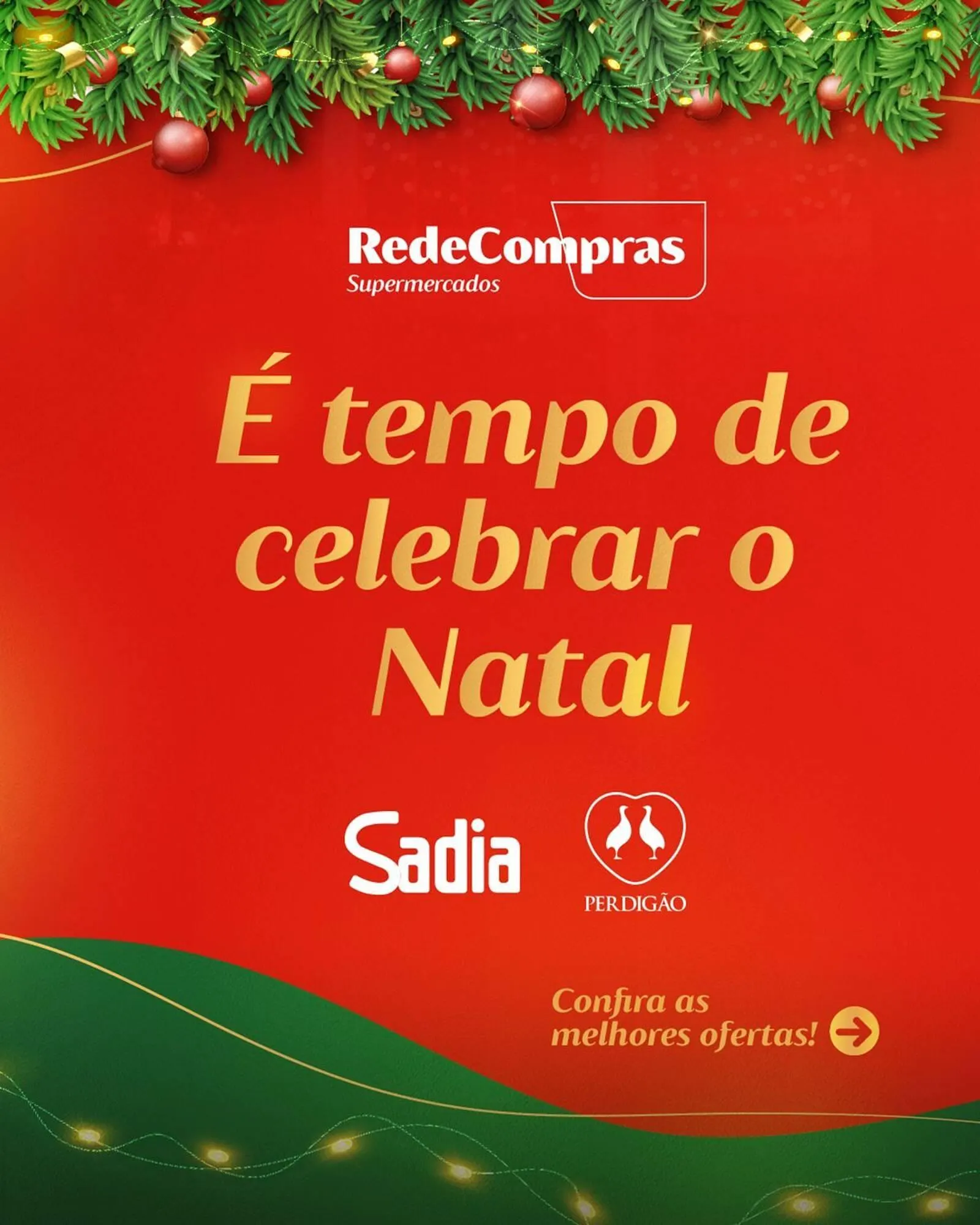 Encarte de Encarte Rede Compras 11 de dezembro até 31 de dezembro 2025 - Pagina 2