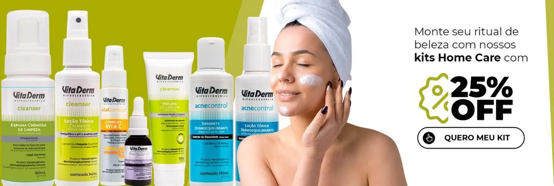 Encarte de Catálogo Vita Derm 29 de julho até 11 de agosto 2025 - Pagina 1