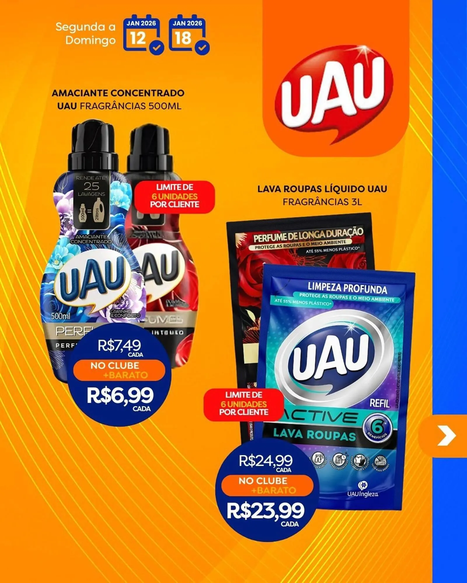 Encarte de Folheto Rede Bom Lugar 14 de janeiro até 18 de janeiro 2026 - Pagina 3