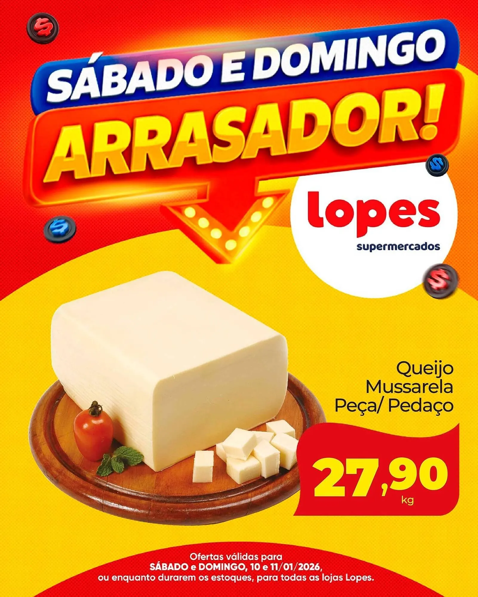 Encarte de Folheto Lopes Supermercados 10 de janeiro até 11 de janeiro 2026 - Pagina 2