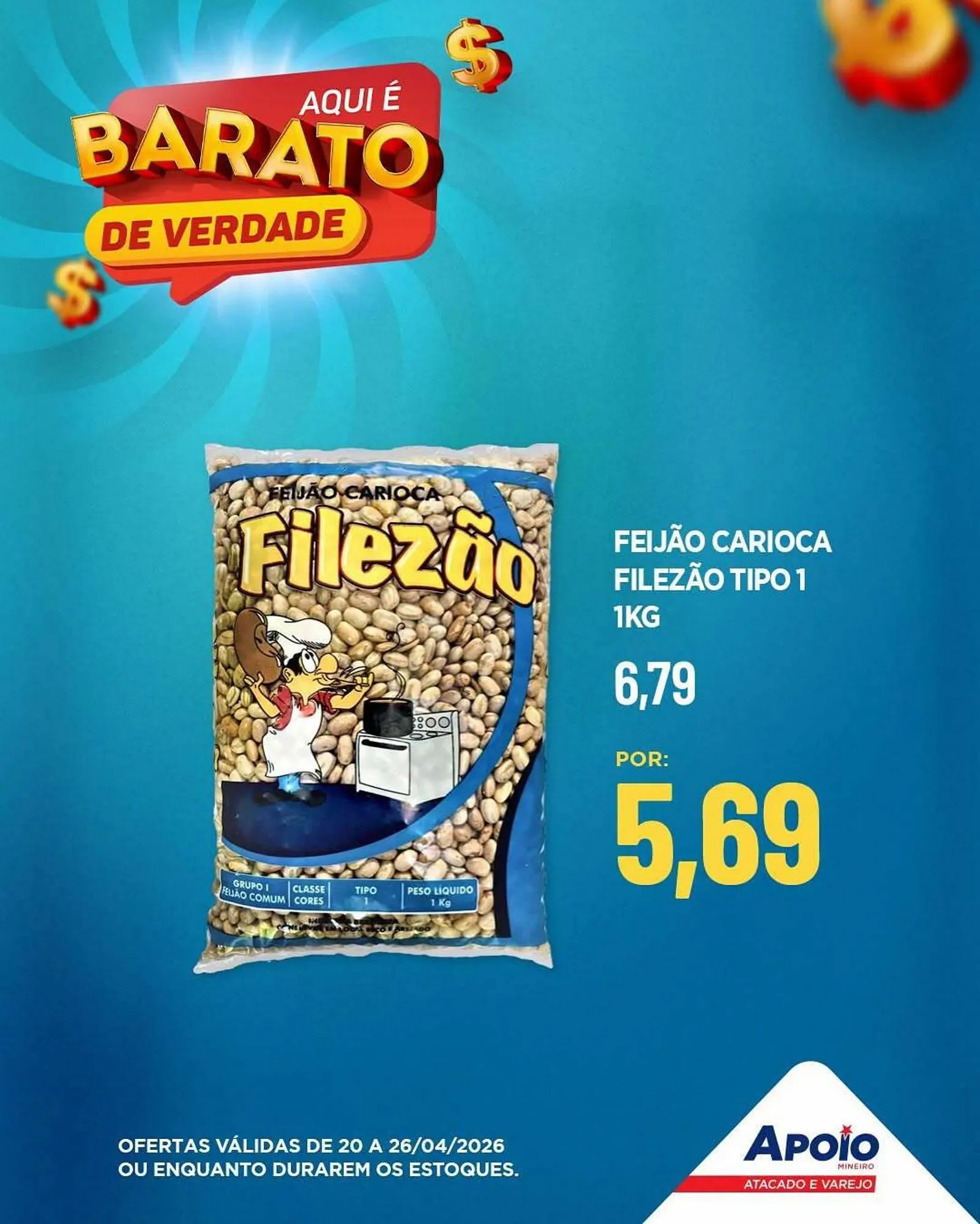 Encarte de Folheto Apoio Mineiro 20 de abril até 26 de abril 2026 - Pagina 4