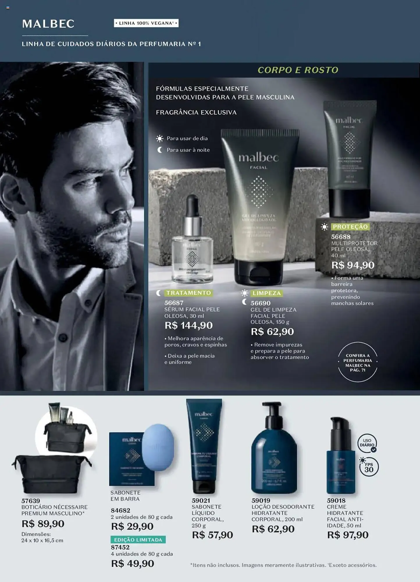 Encarte de Catálogo O Boticário 13 de outubro até 3 de novembro 2025 - Pagina 161