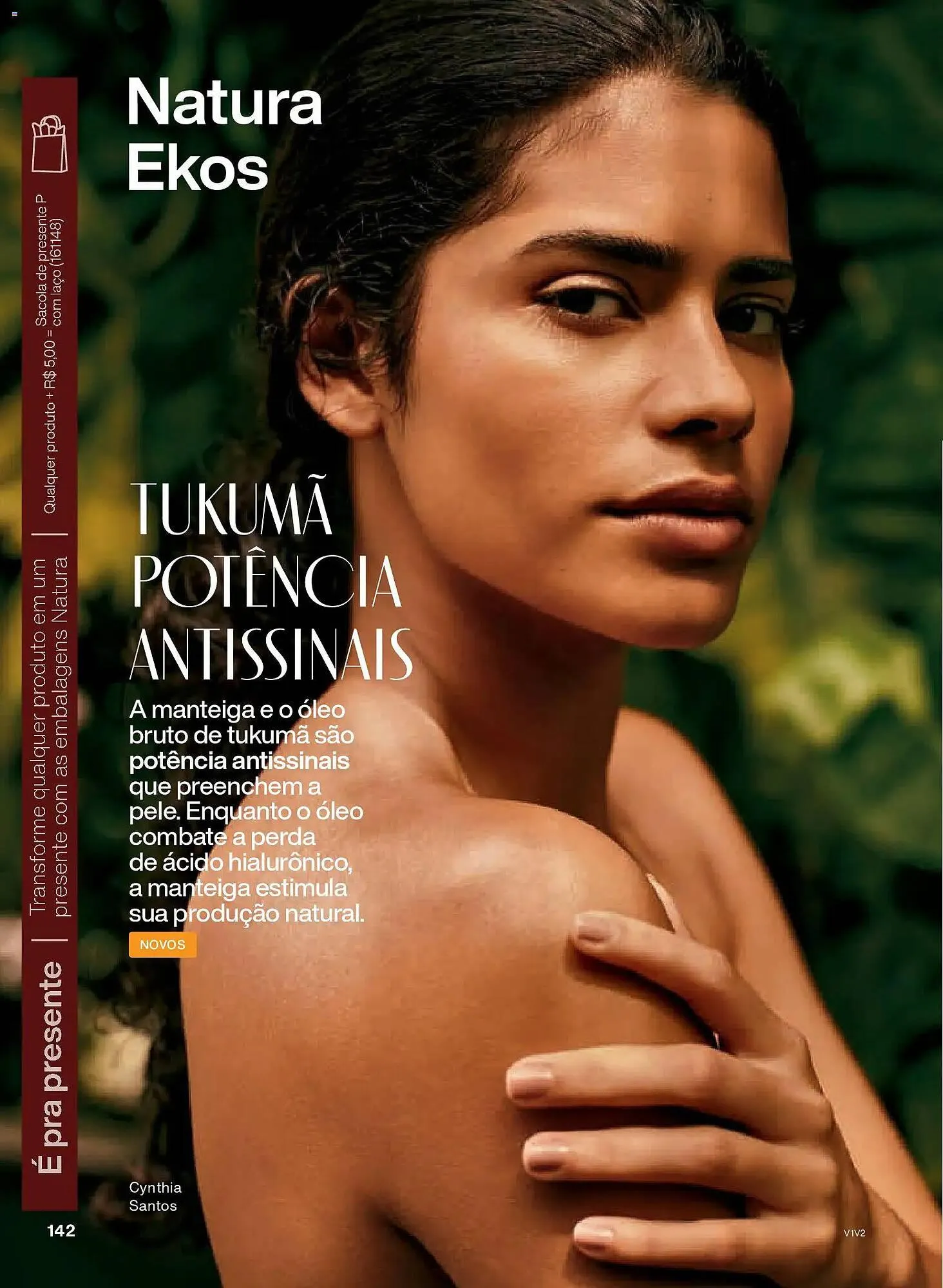 Encarte de Catálogo Natura 30 de outubro até 27 de novembro 2025 - Pagina 142