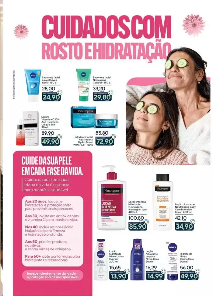 Encarte de Revista Drogaria Externas Março 03 a 31.03 3 de março até 31 de março 2025 - Pagina 9