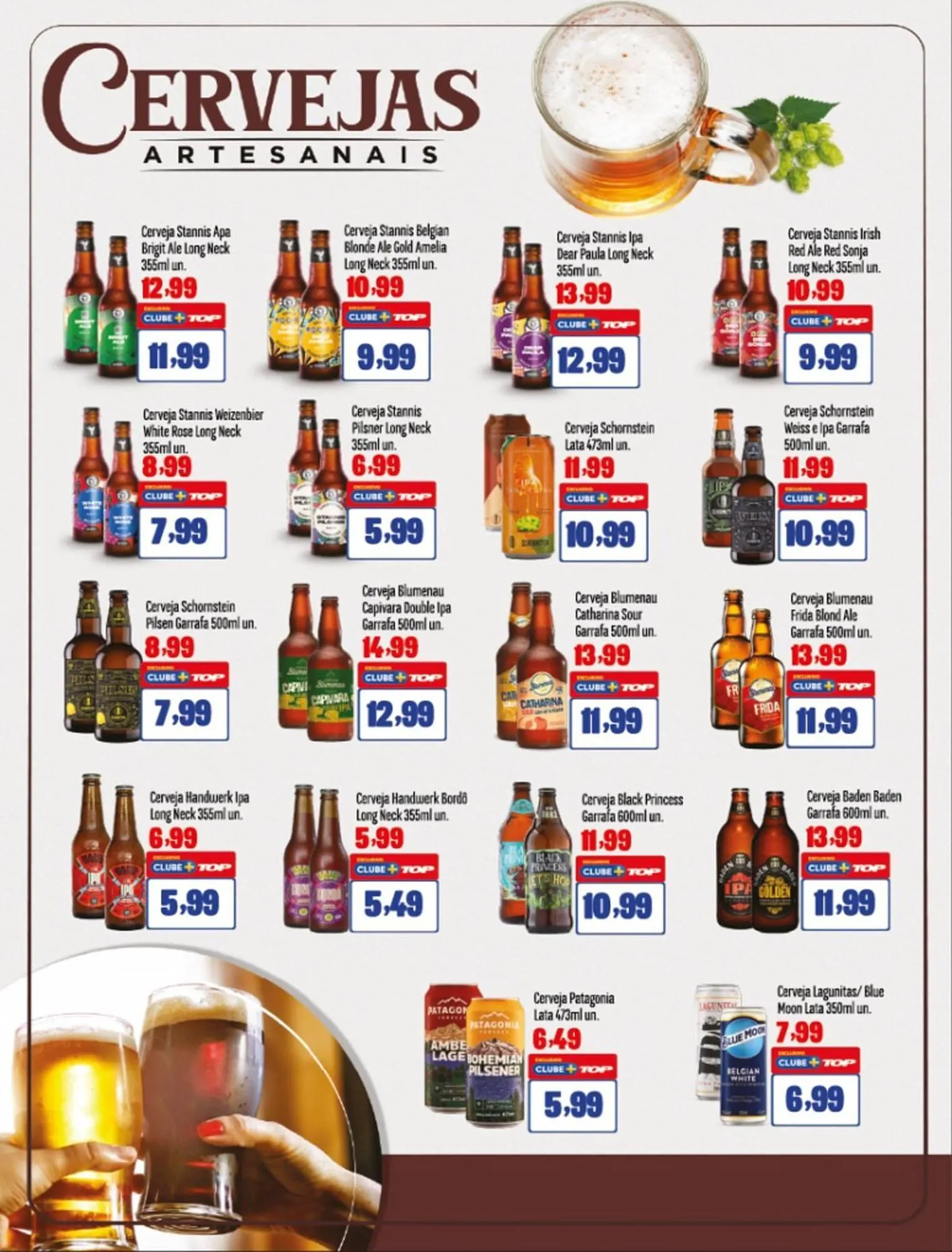 Encarte de Catálogo Rede Top 24 de junho até 18 de agosto 2025 - Pagina 8