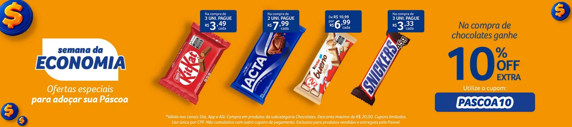 Encarte de Catálogo Panvel Farmácia 1 de abril até 6 de abril 2026 - Pagina 4