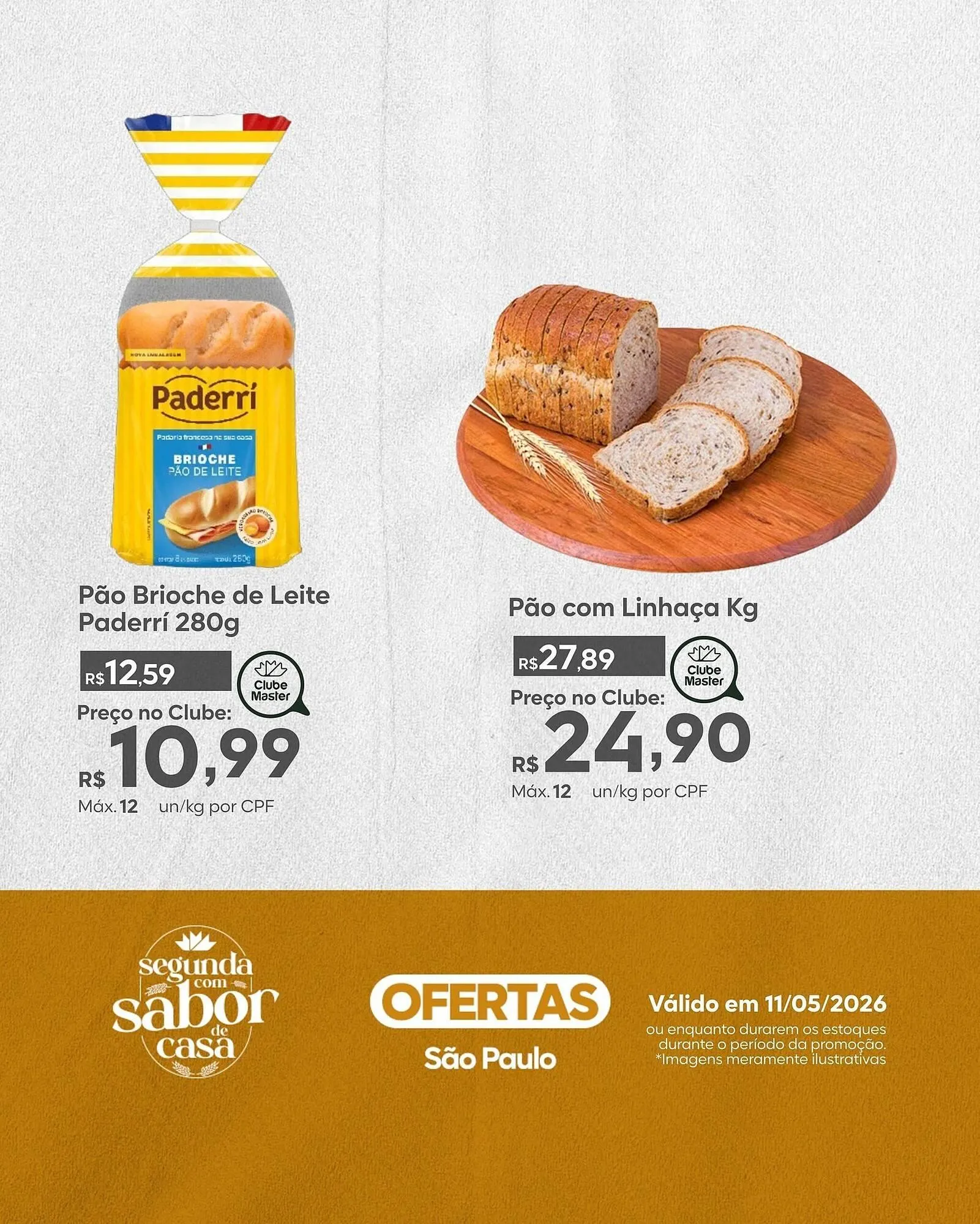 Encarte de Folheto Master Supermercados 11 de maio até 11 de maio 2026 - Pagina 4