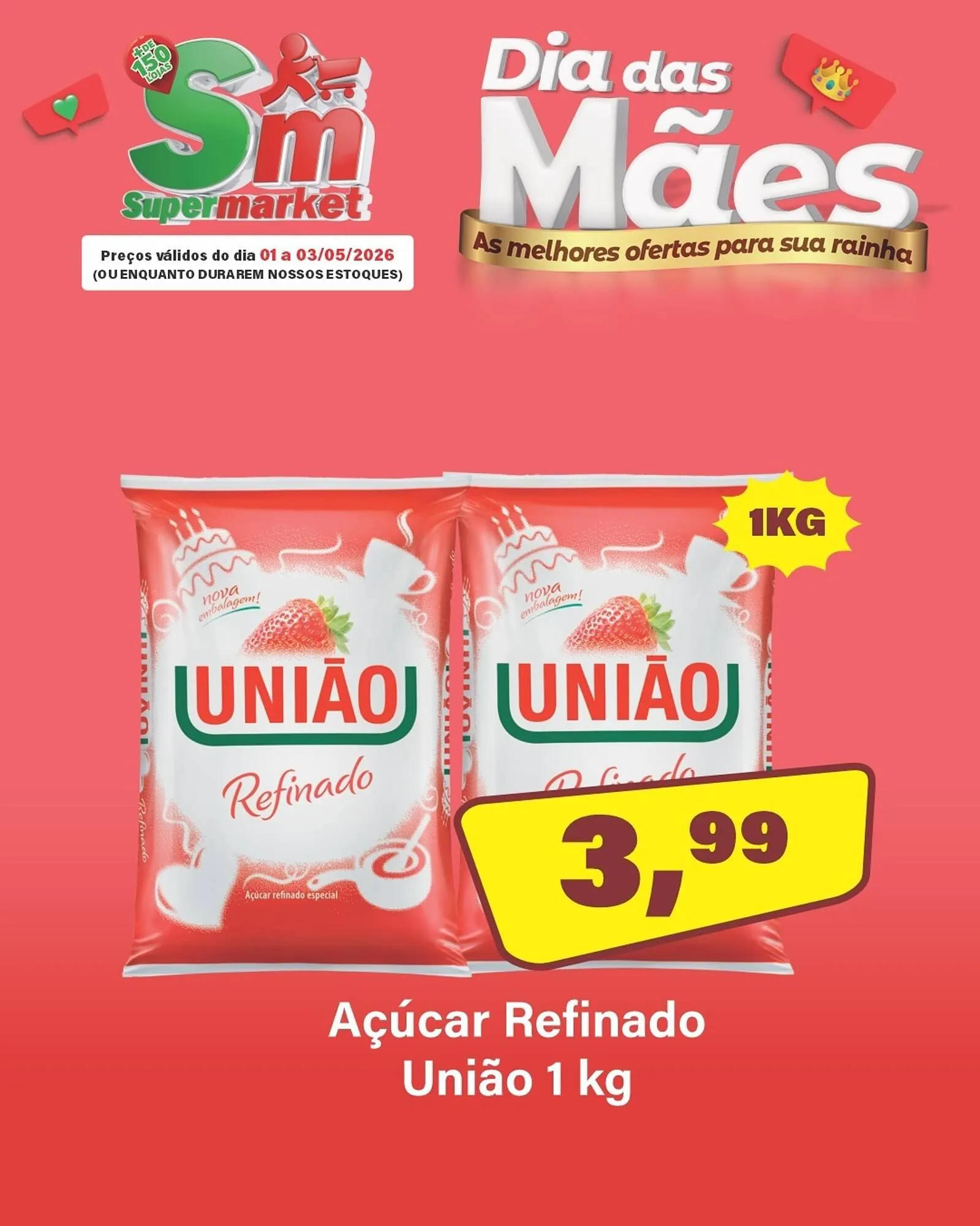 Encarte de Catálogo Floresta Supermercados 1 de maio até 3 de maio 2026 - Pagina 5