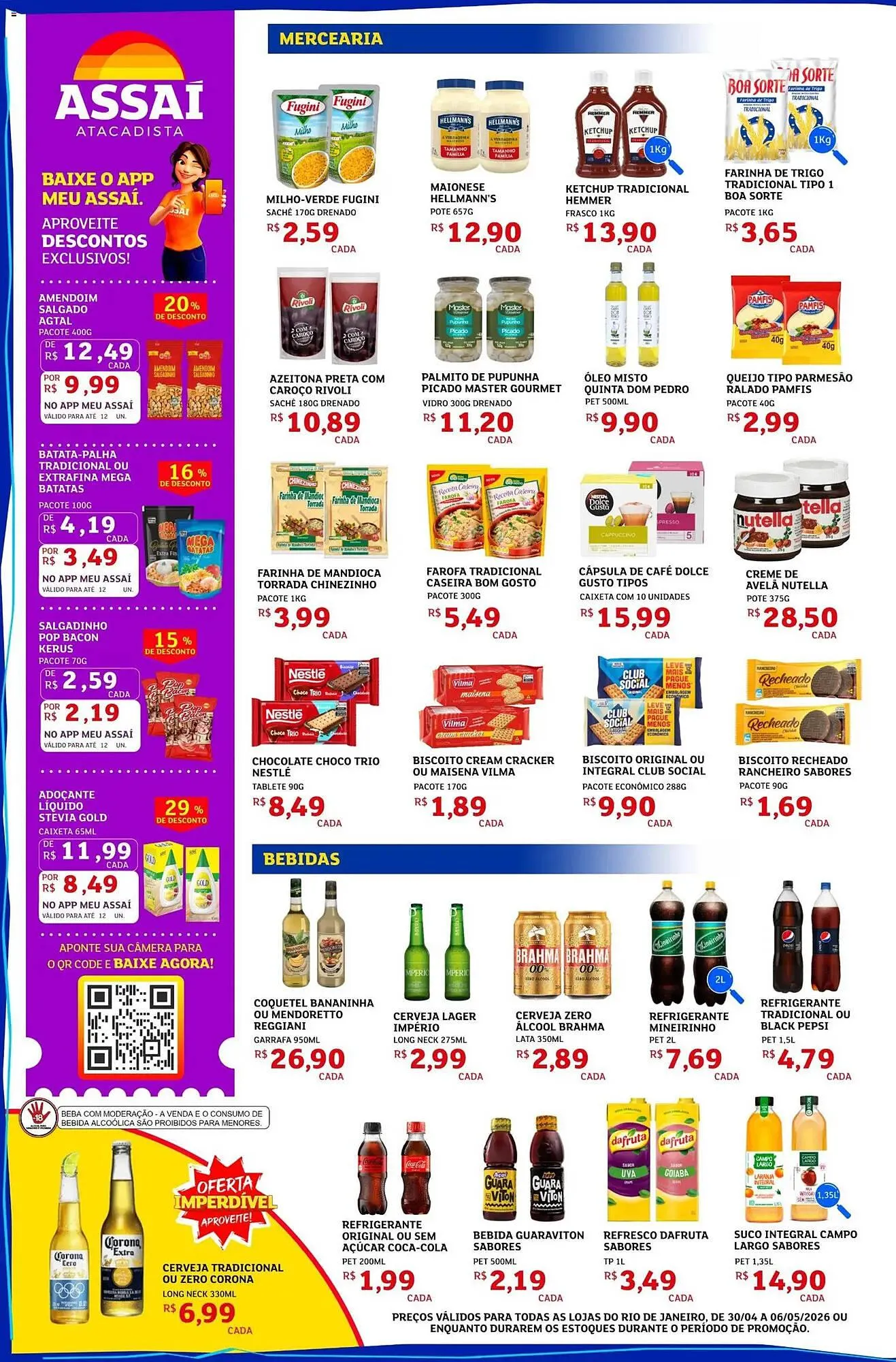 Encarte de Encarte Assaí Atacadista 30 de abril até 6 de maio 2026 - Pagina 2