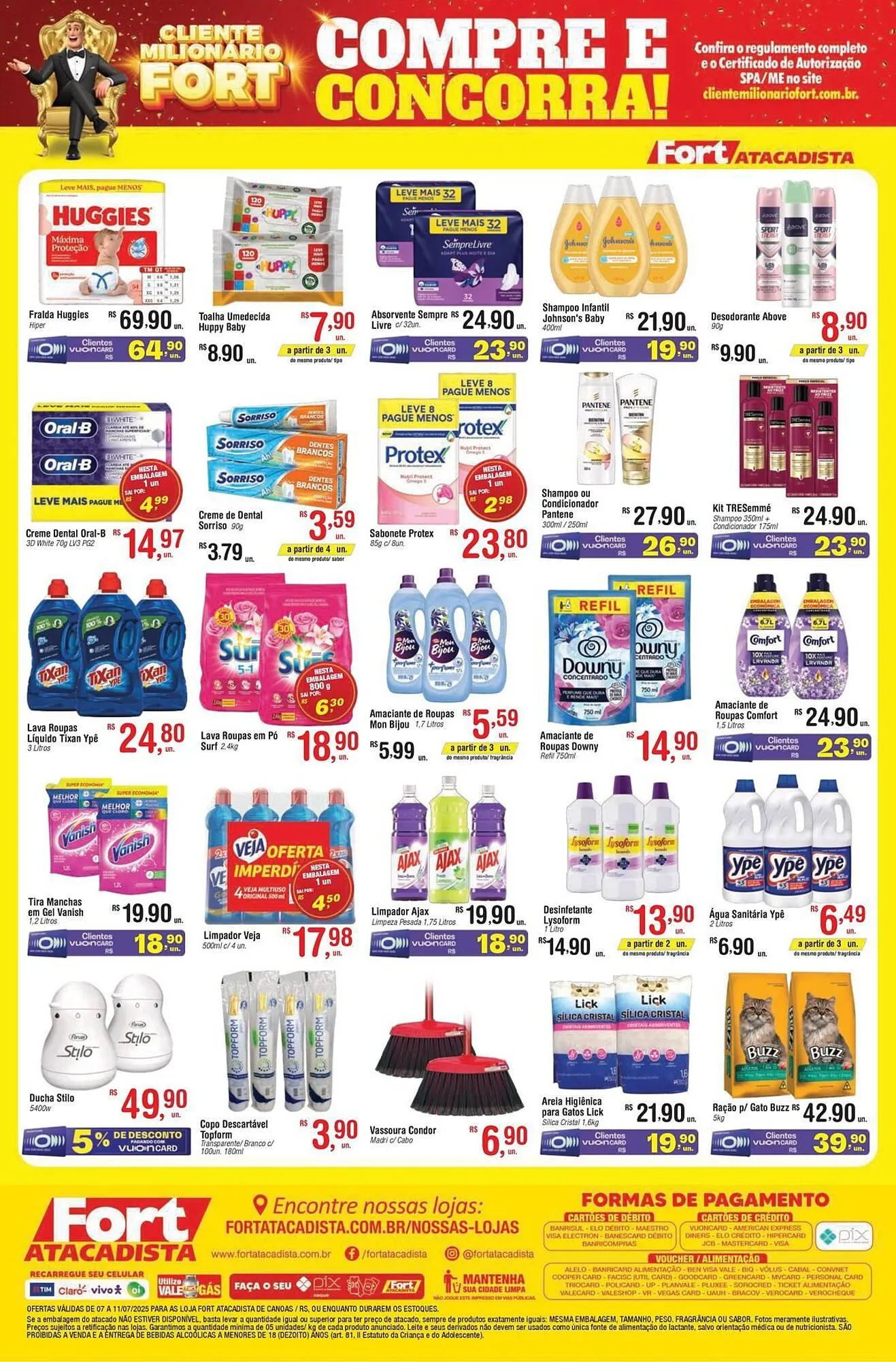 Encarte de Catálogo Fort Atacadista 7 de julho até 11 de julho 2025 - Pagina 4