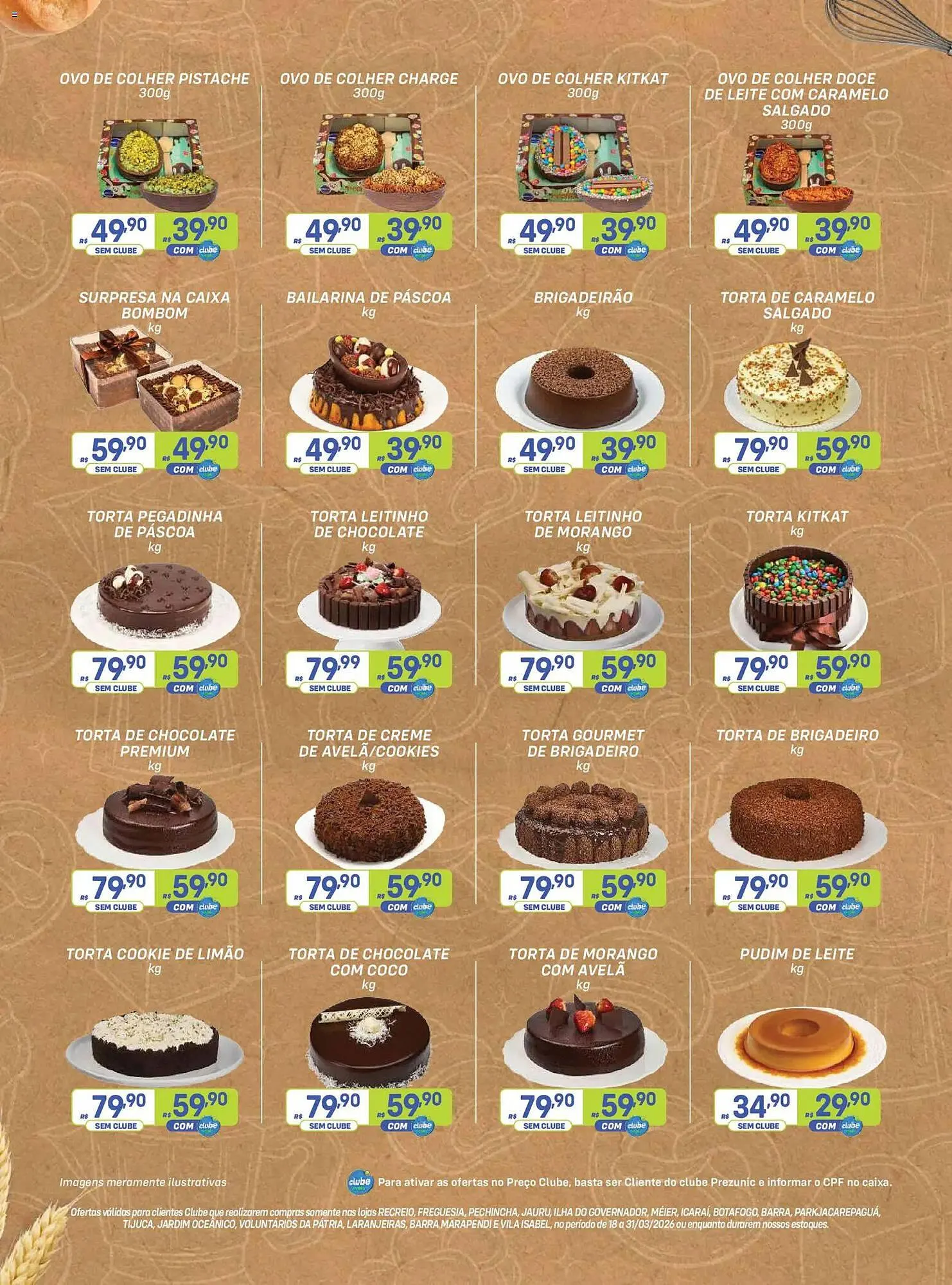 Encarte de Encarte Prezunic 18 de março até 31 de março 2026 - Pagina 3