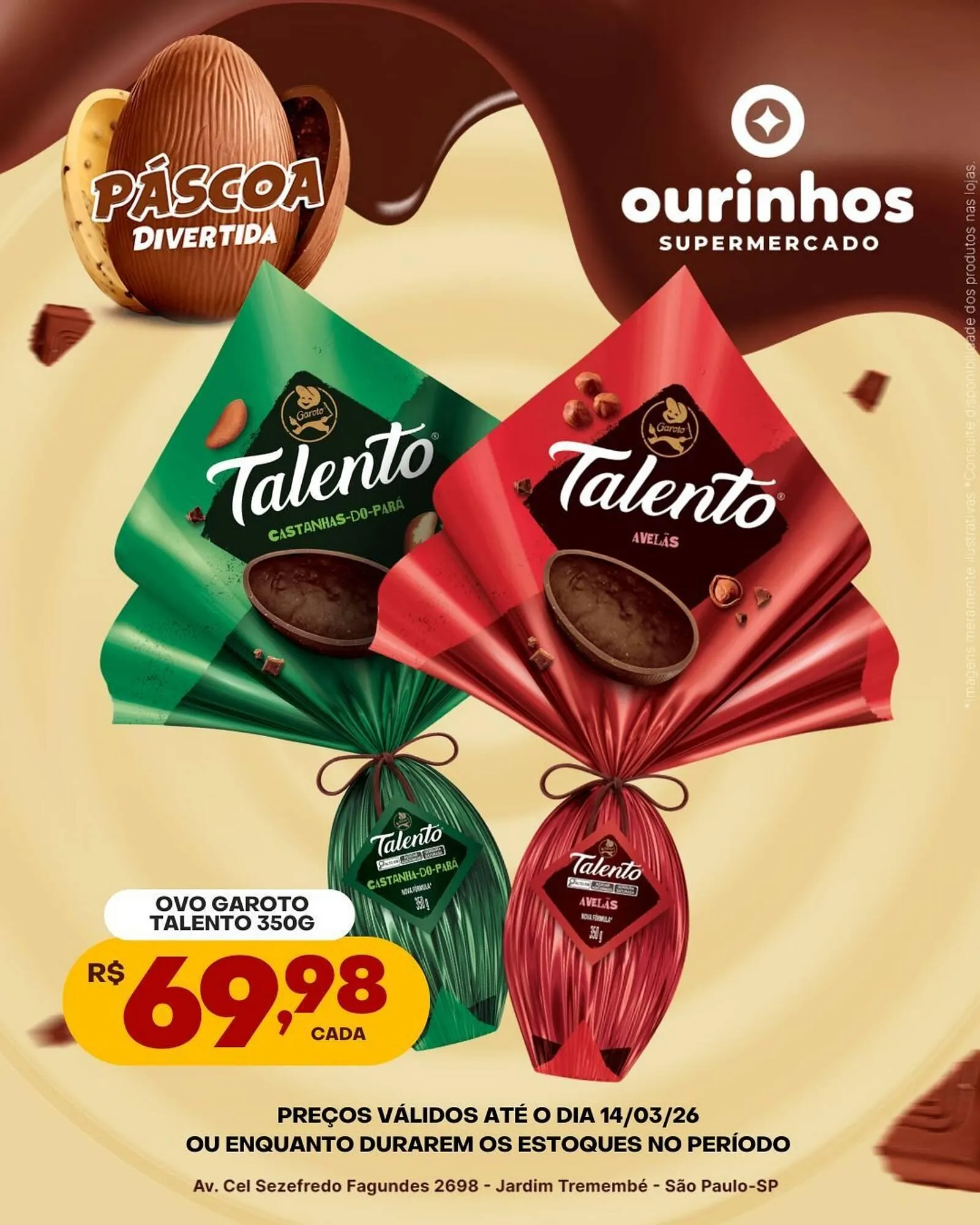 Encarte de Catálogo Ourinhos Hipermercado 12 de março até 14 de março 2026 - Pagina 2