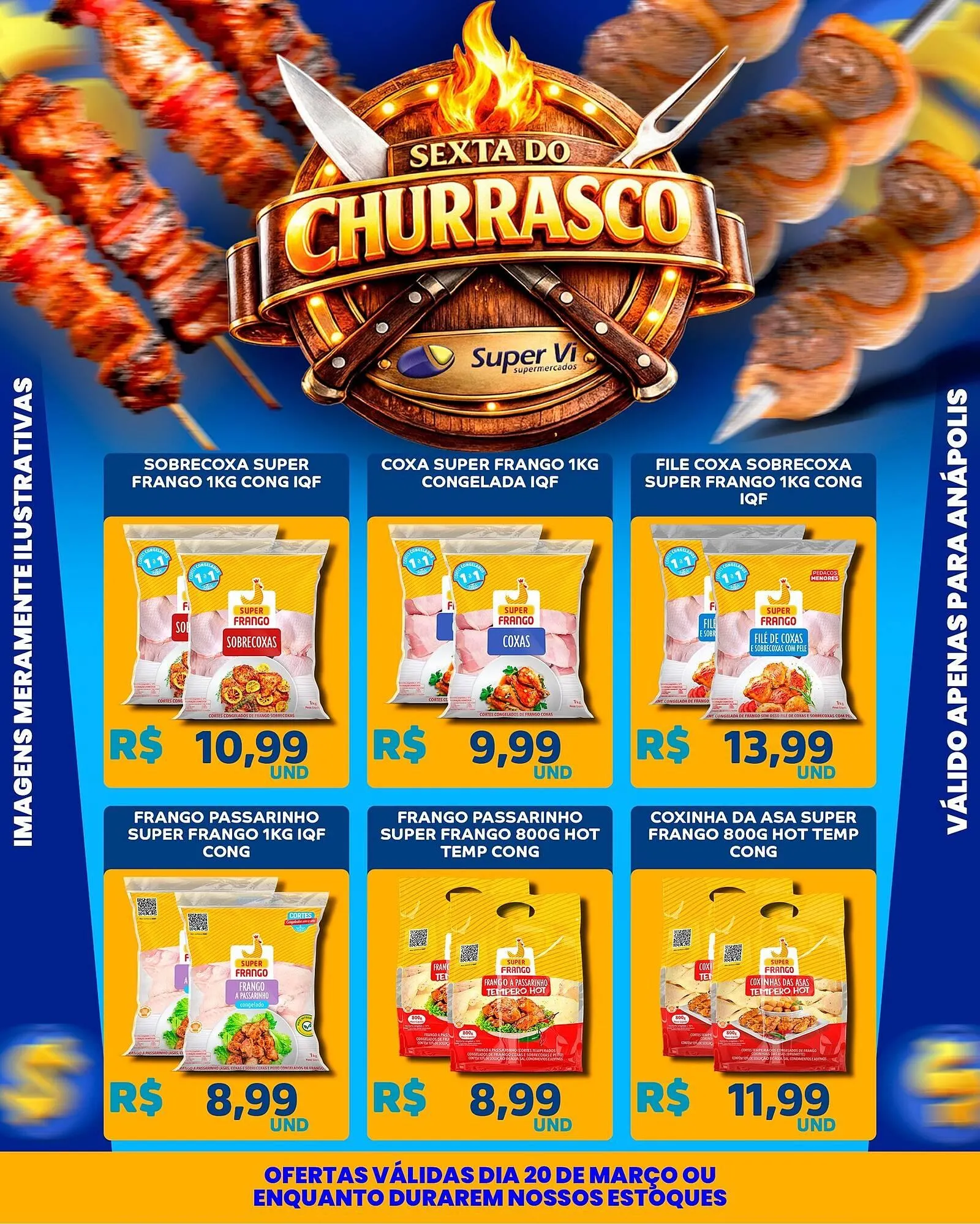 Encarte de Catálogo Super Vi Supermercados 20 de março até 20 de março 2026 - Pagina 5