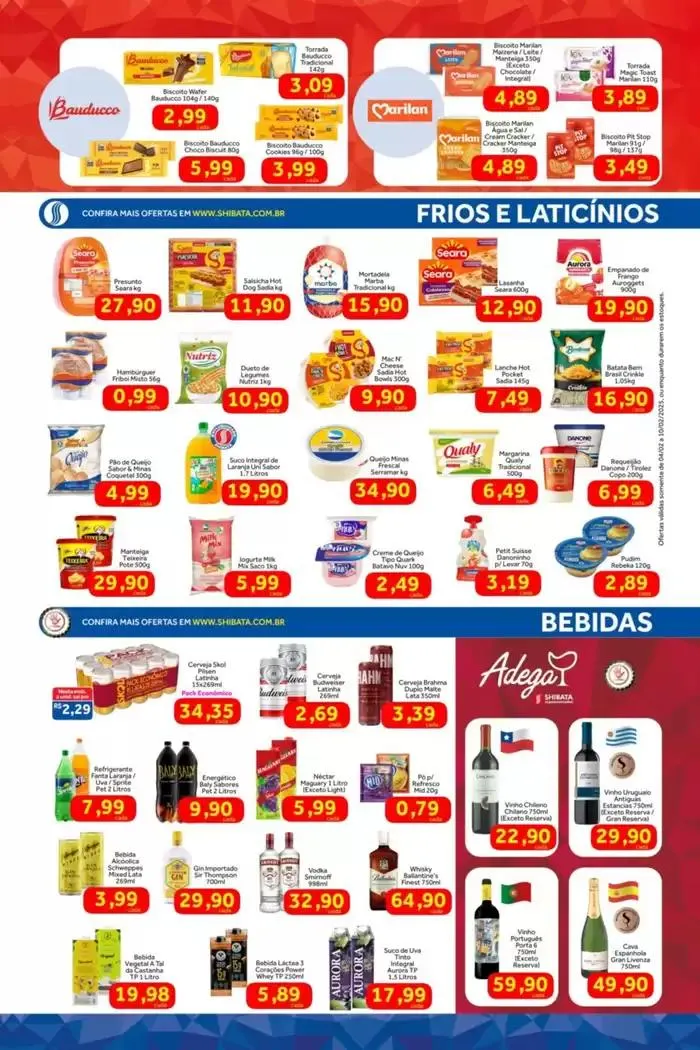 Encarte de Ofertas exclusivas e pechinchas 4 de fevereiro até 5 de fevereiro 2025 - Pagina 3