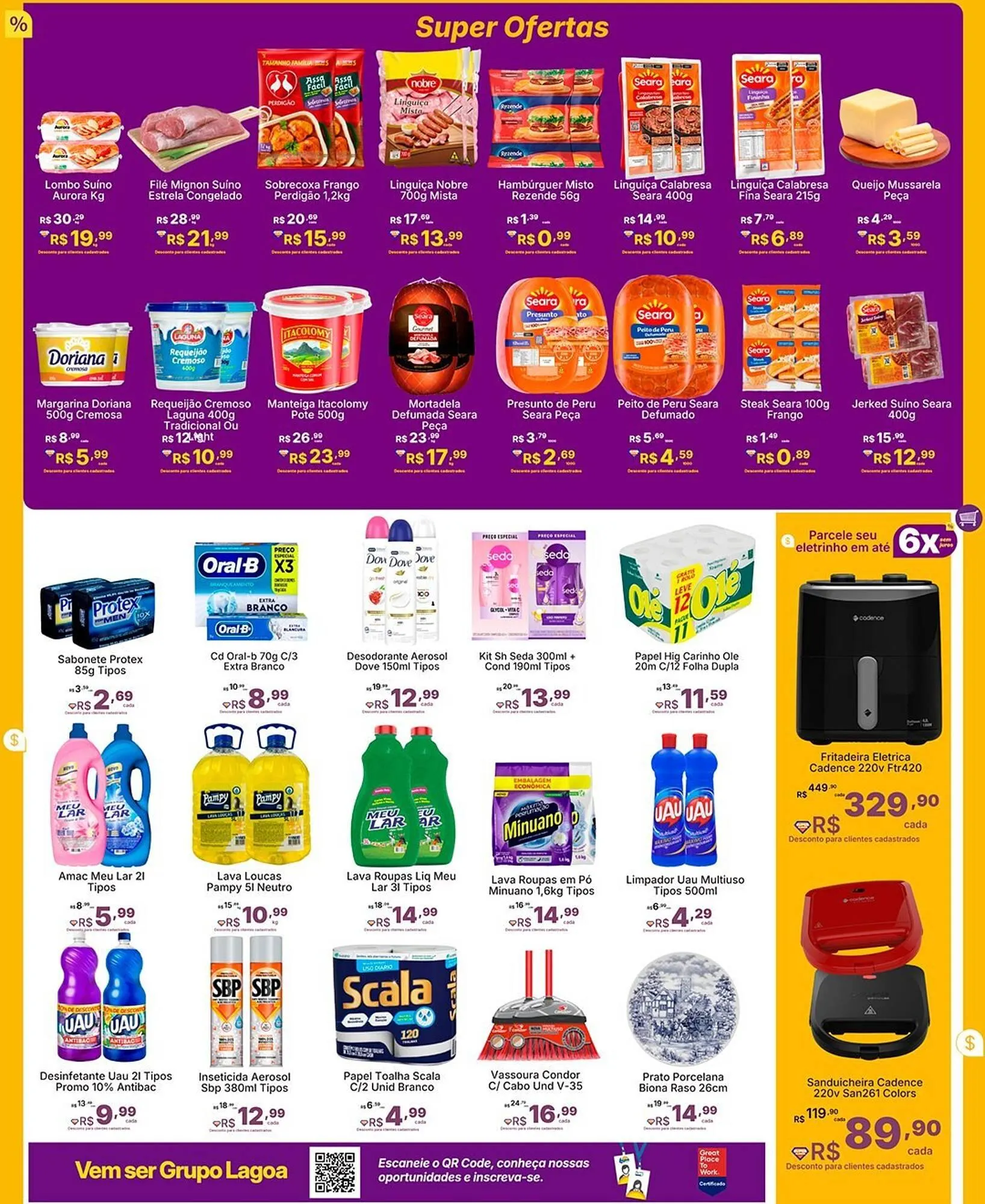 Encarte de Encarte Super Lagoa 1 de dezembro até 12 de dezembro 2025 - Pagina 3