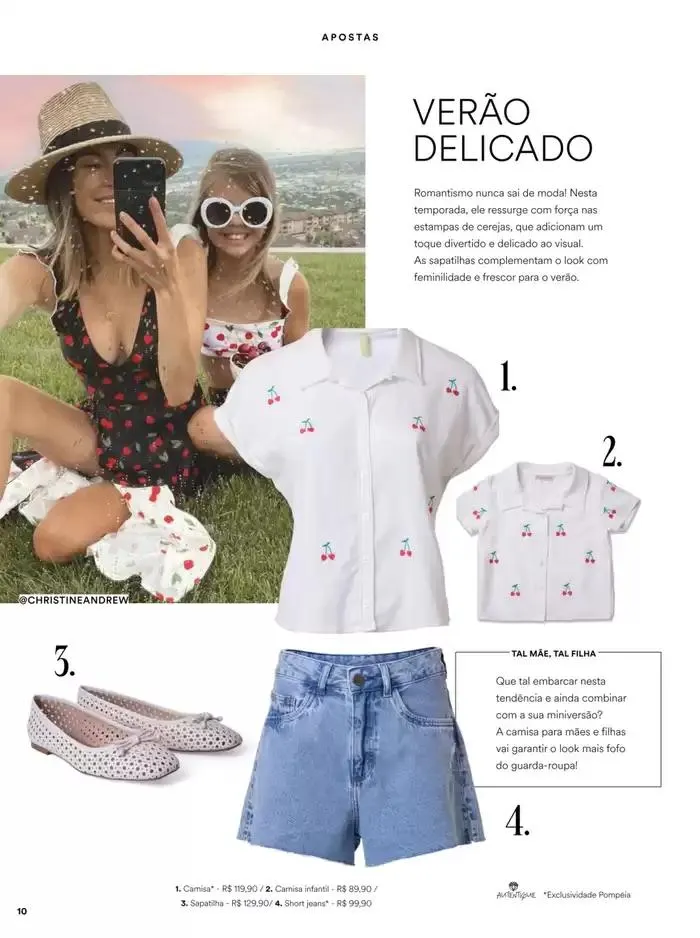 Encarte de Revista Lojas Pompéia 5 de novembro até 5 de março 2025 - Pagina 68