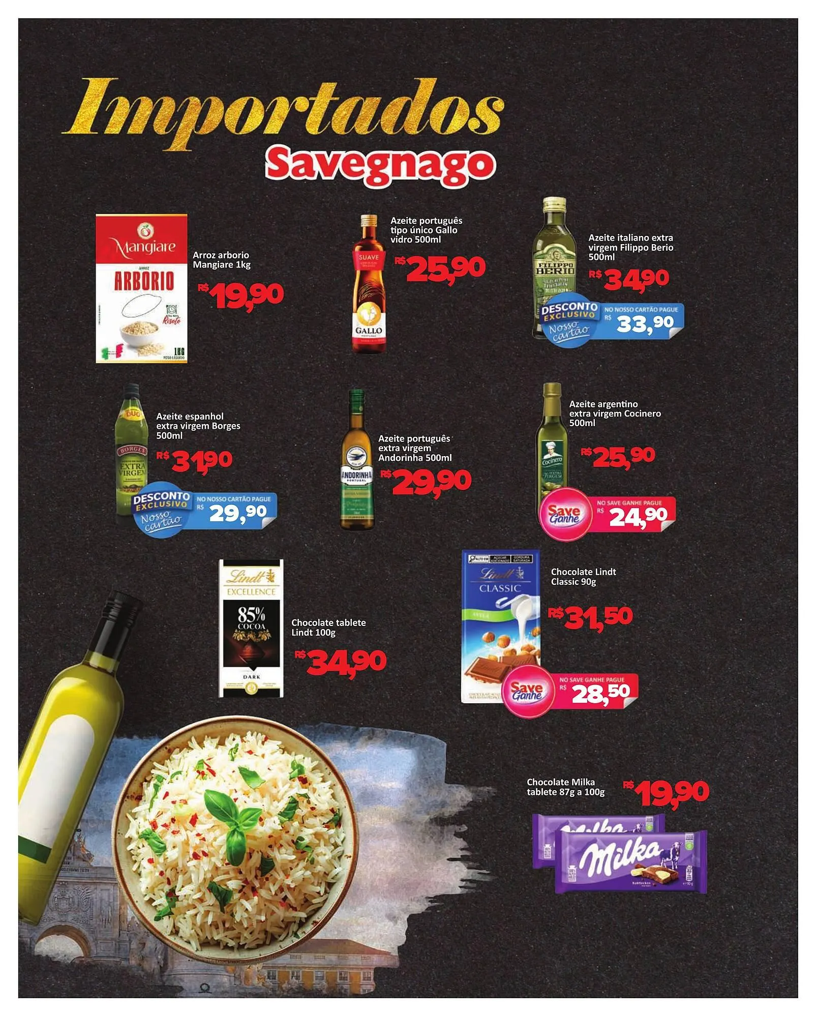 Encarte de Catálogo Supermercados Savegnago 21 de janeiro até 2 de fevereiro 2026 - Pagina 10