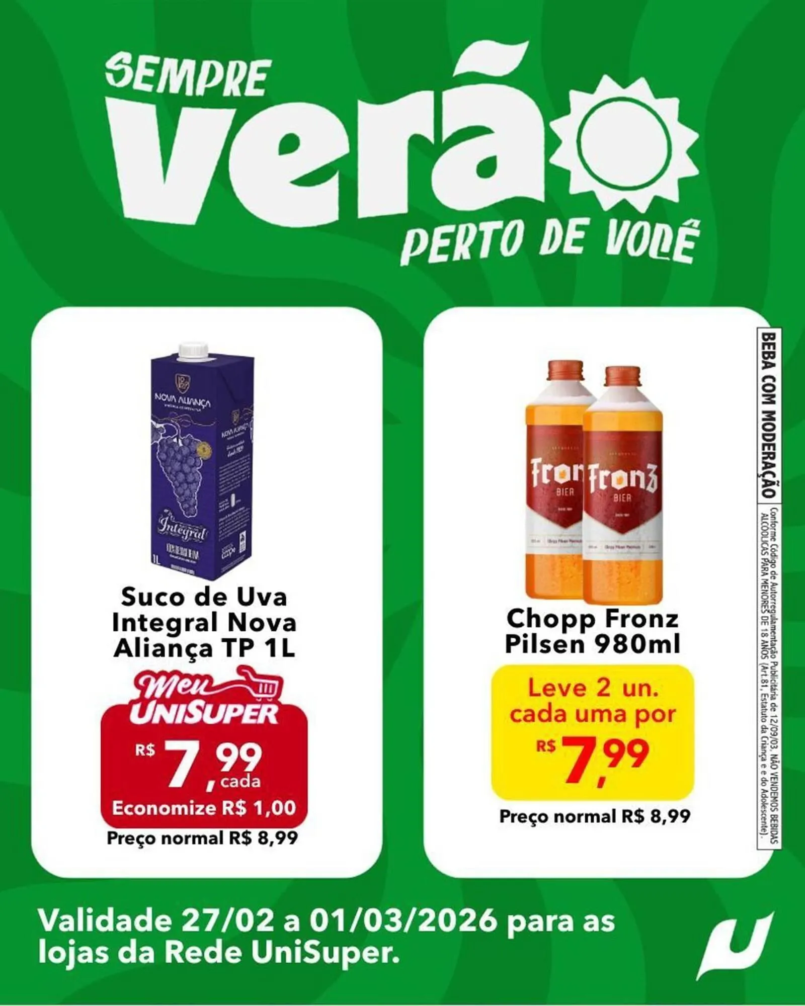 Encarte de Encarte UniSuper 27 de fevereiro até 1 de março 2026 - Pagina 5