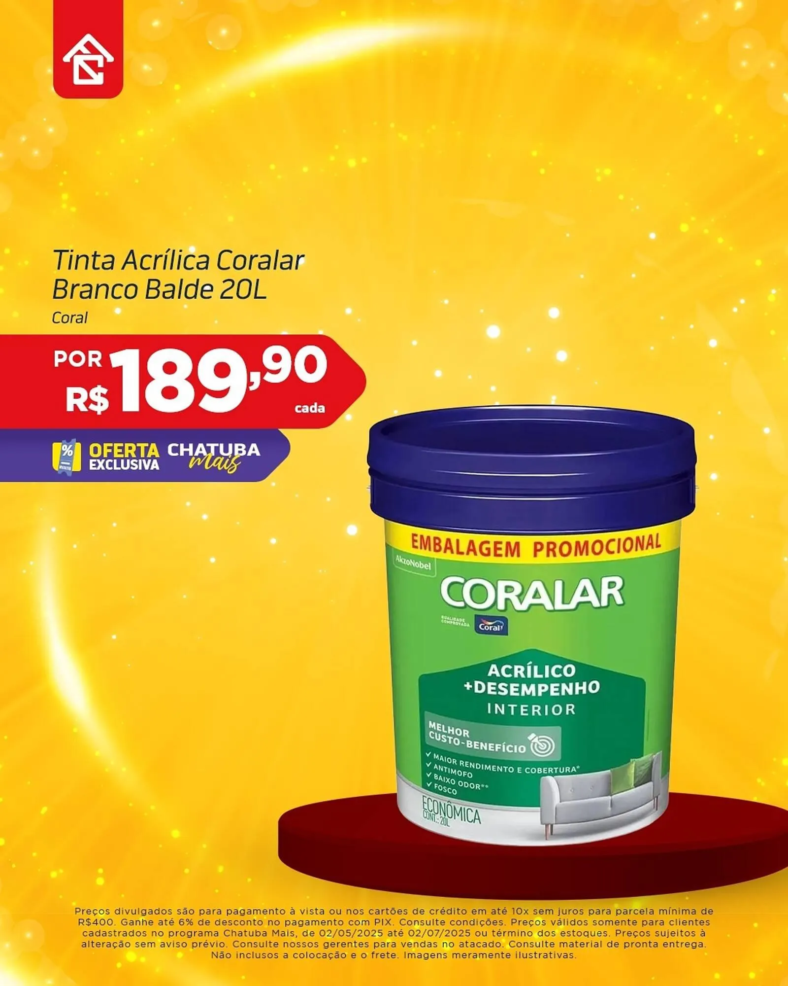 Encarte de Catálogo Chatuba 2 de maio até 2 de julho 2025 - Pagina 5