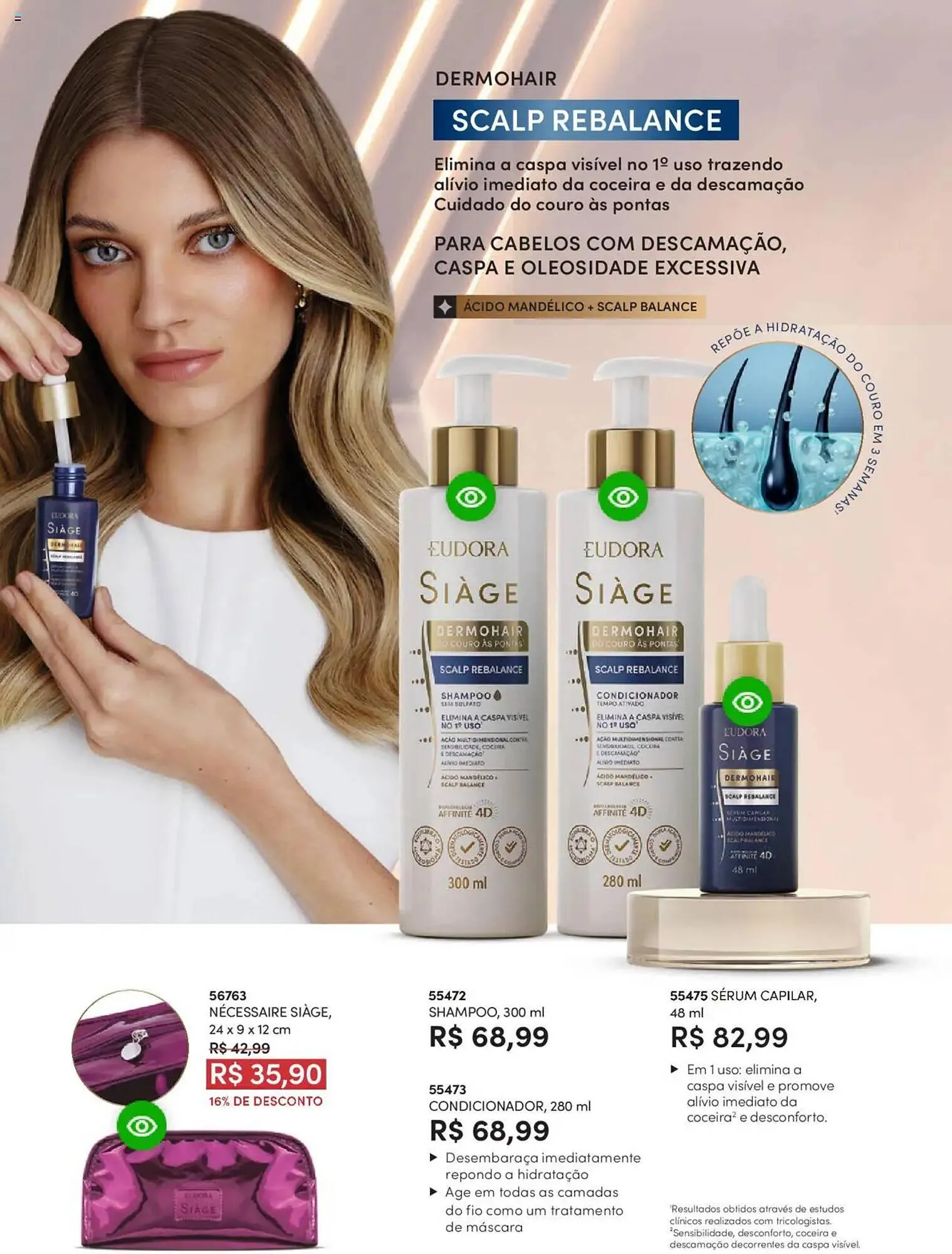 Encarte de Catálogo Eudora 25 de junho até 17 de julho 2025 - Pagina 98