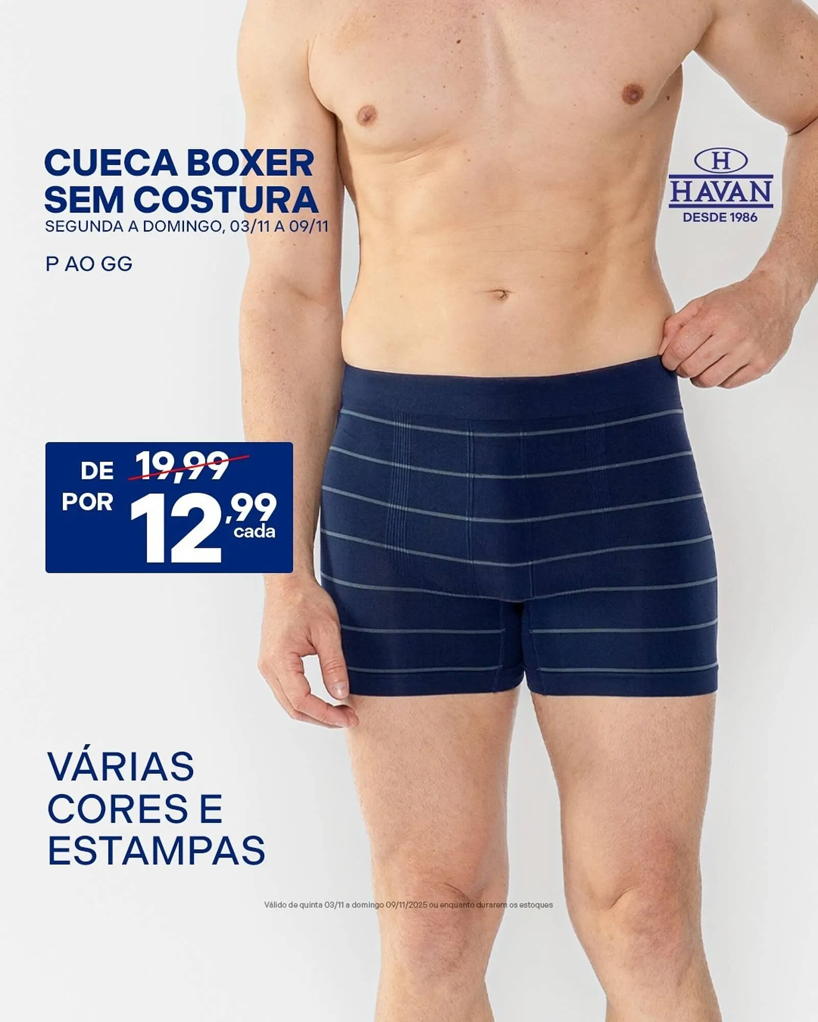 Catálogo Lojas Havan - 1