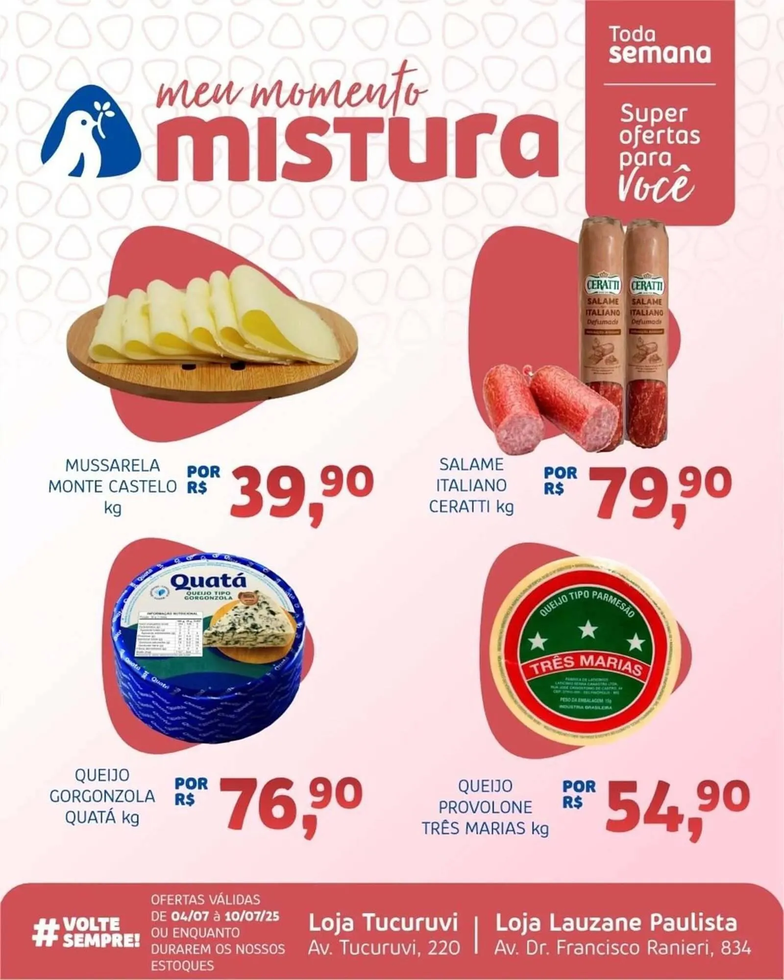 Encarte de Catálogo Trimais Supermercado 4 de julho até 10 de julho 2025 - Pagina 3