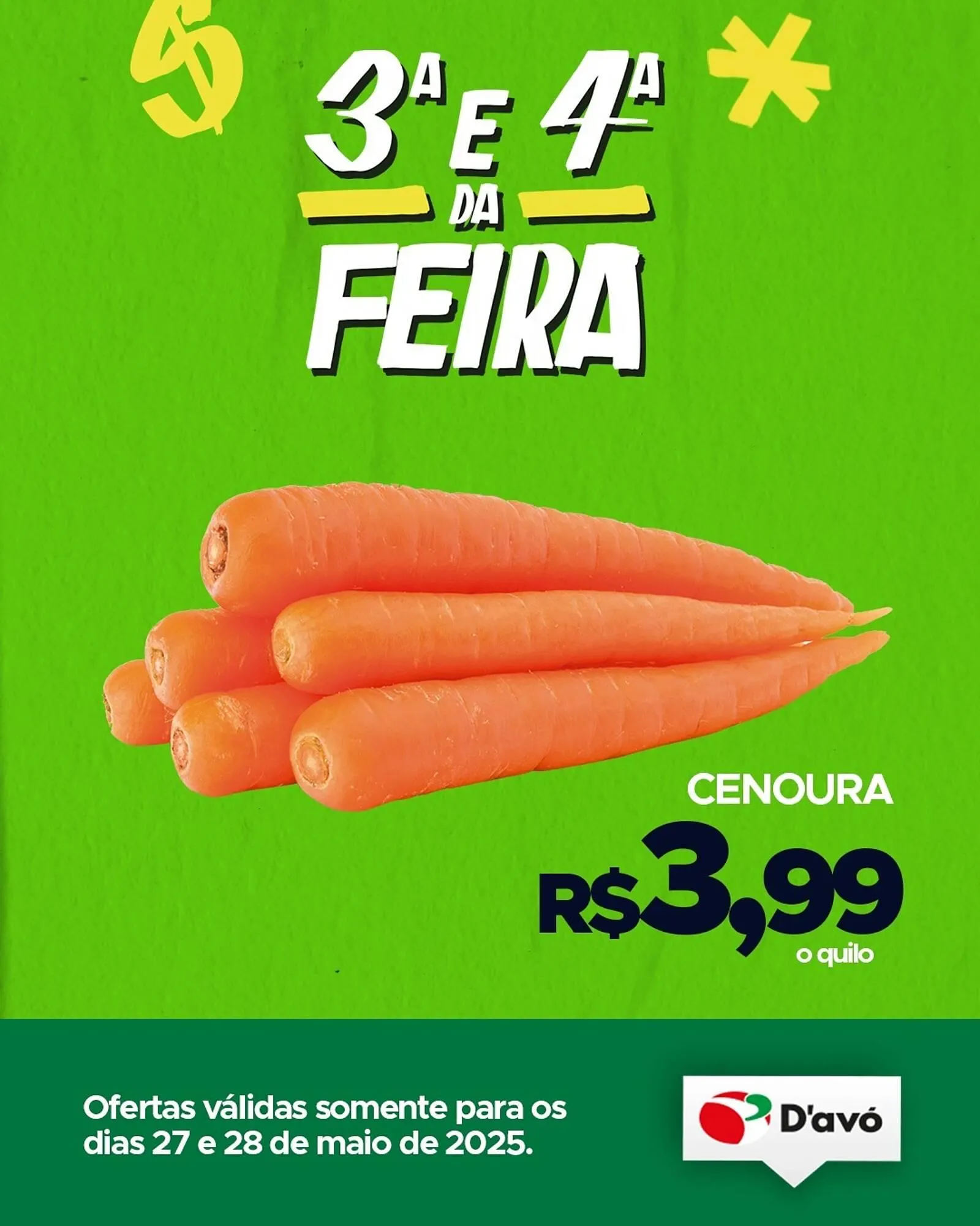 Encarte de Catálogo D'avó Supermercado 27 de maio até 28 de maio 2025 - Pagina 4